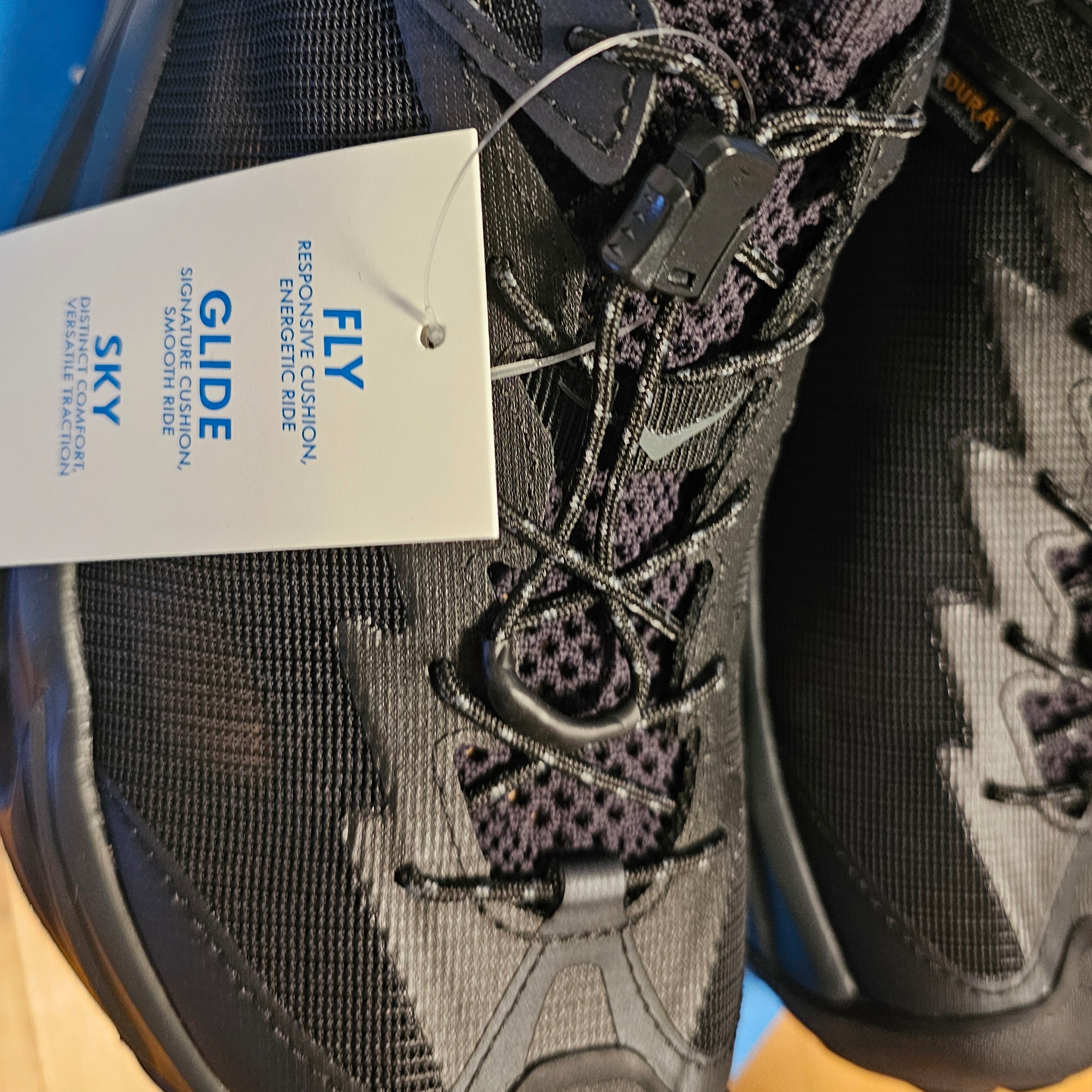 Hoka Hopara 2 Black 착용 스타일