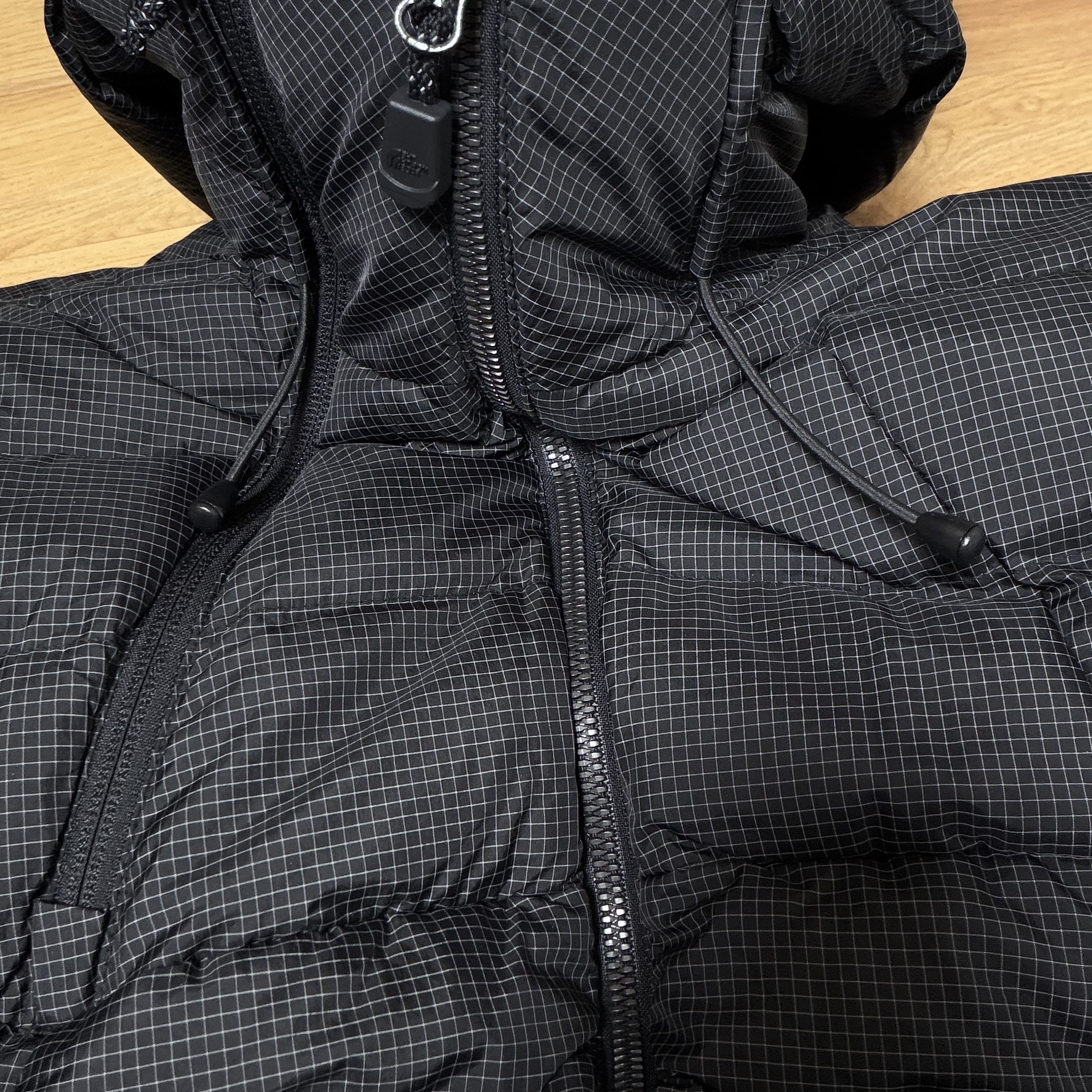 The North Face White Label Kalix T Jacket Black - 26SS 착용 스타일