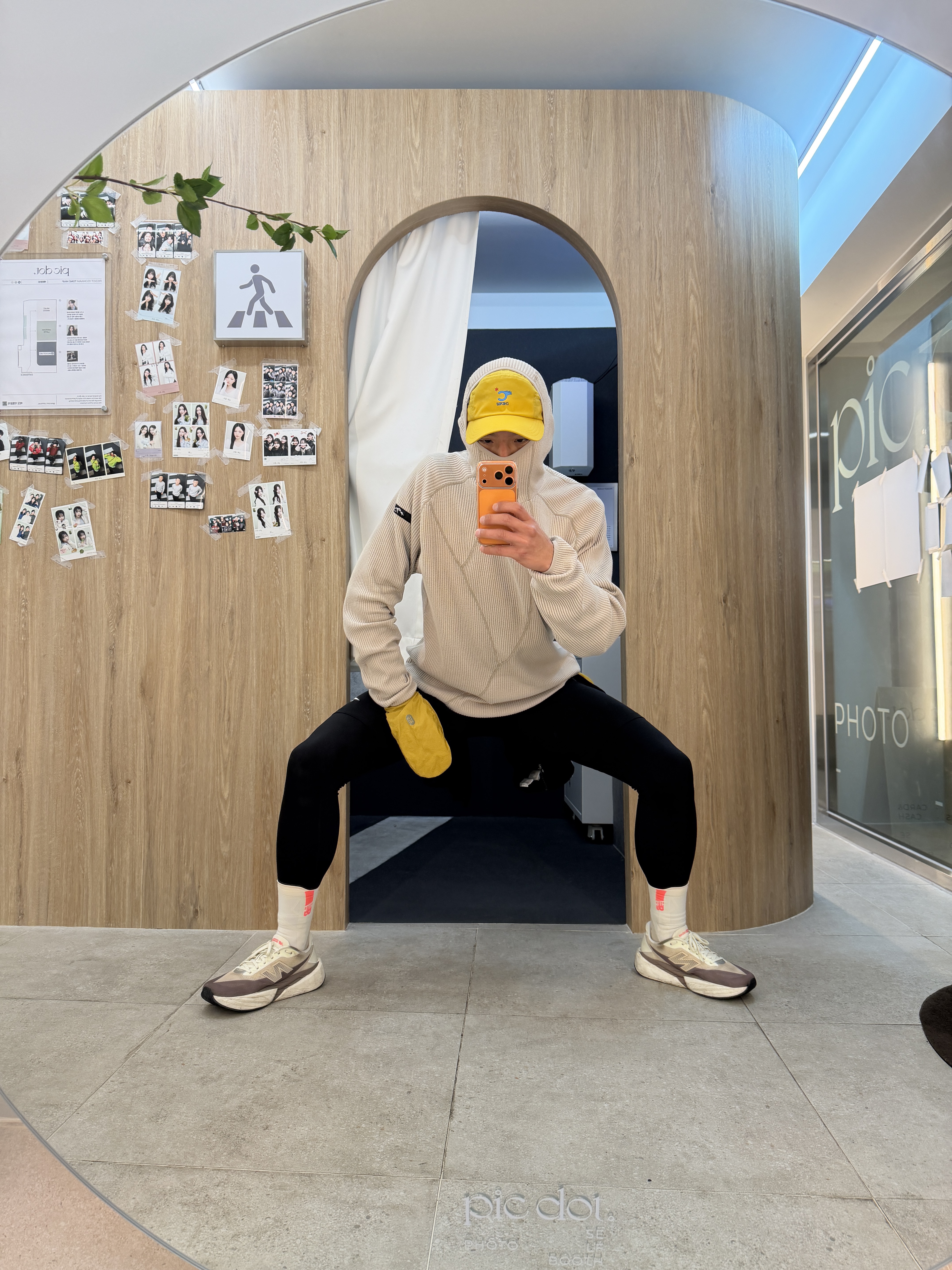 New Balance FuelCell Rebel v5 Angora Earth Shadow Sea Salt - D Standard, Nike ACG Lava Loops Dri-Fit ADV Half Trail Running Tights Black Summit White - Asia 착용 스타일 - 3