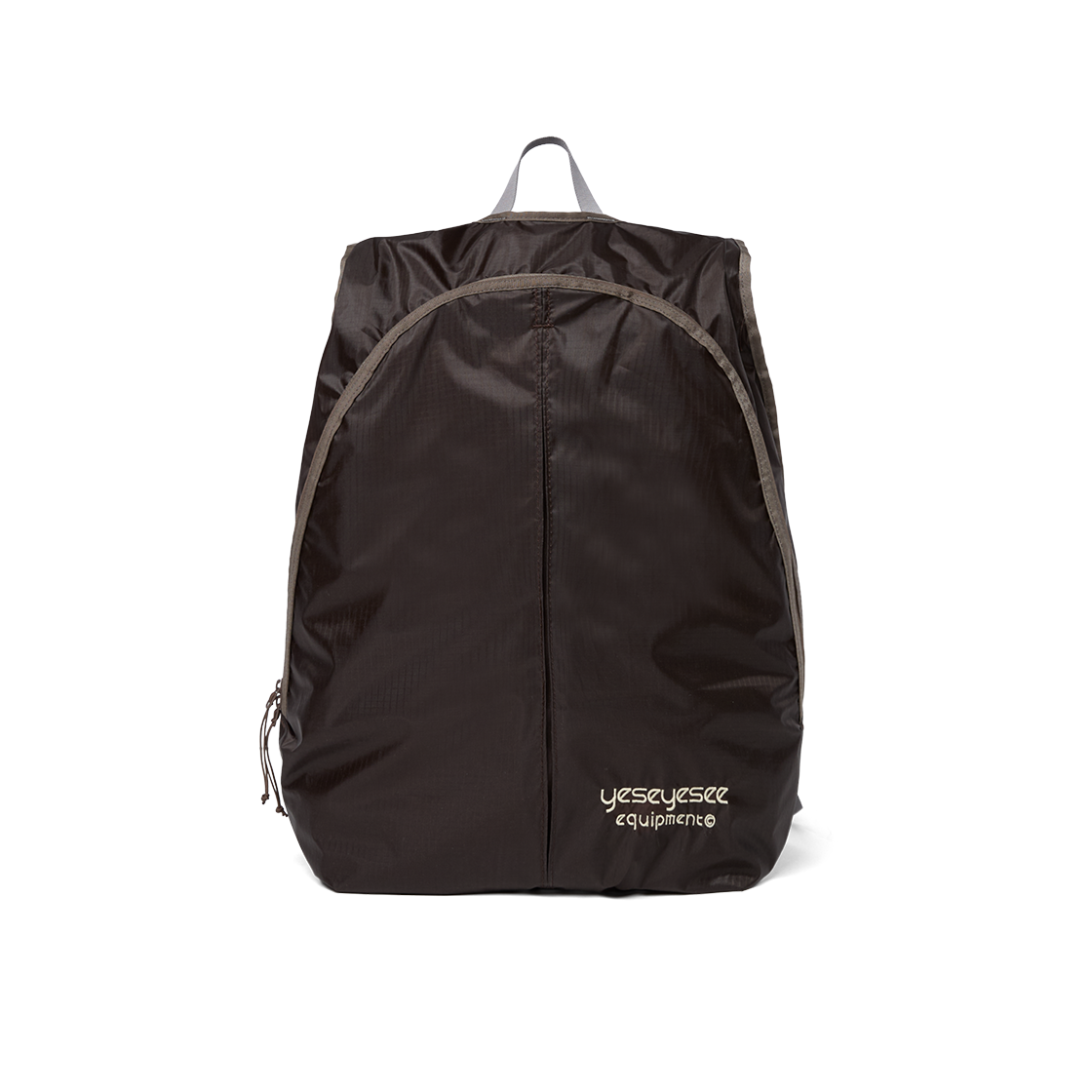 [더블적립] 예스아이씨 예스 UL 비틀 백팩 브라운([더블적립] YESEYESEE Y.E.S UL Beetle Backpack Brown)