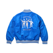[더블적립] YESEYESEE Y.E.S Team Stadium Jacket Blue