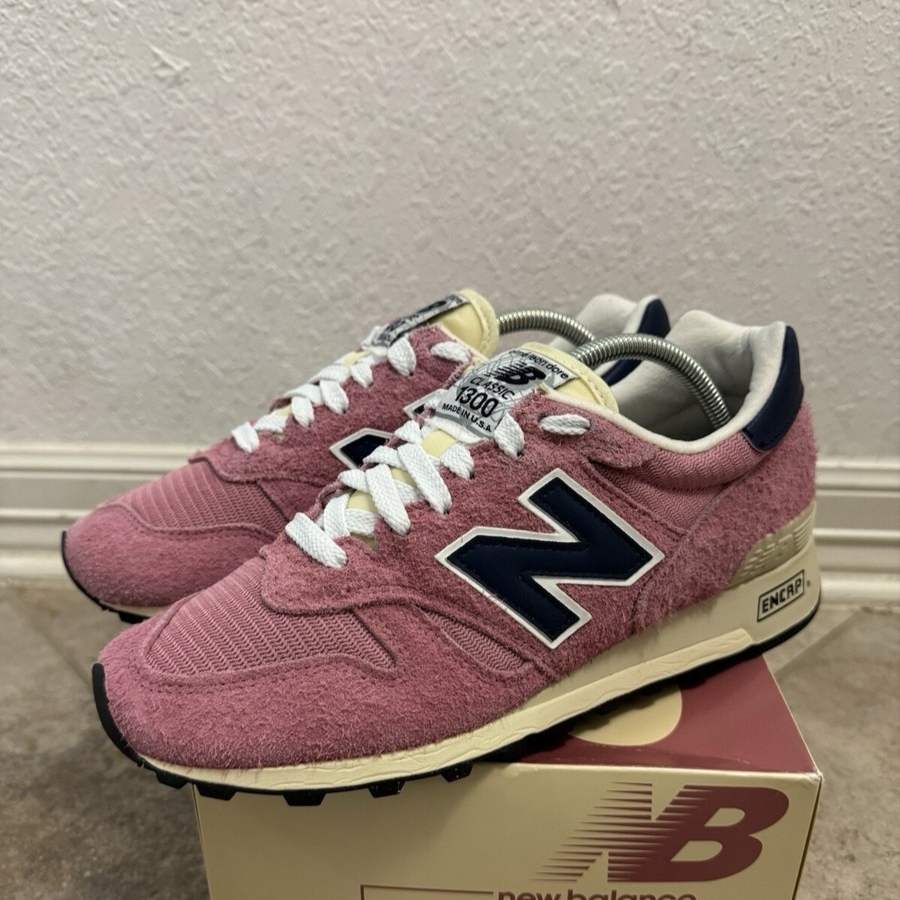New Balance x Aime Leon Dore 1300 Dusty Pink 착용 스타일