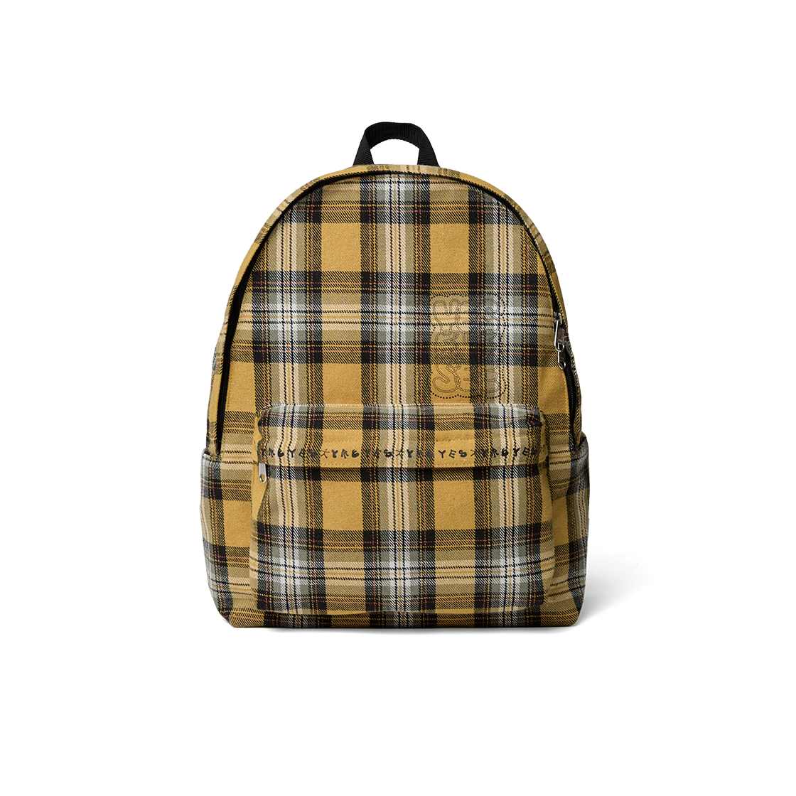 [더블적립] 예스아이씨 예스 도트 로고 데이팩 옐로우([더블적립] YESEYESEE Y.E.S Dot Logo Daypack Yellow)