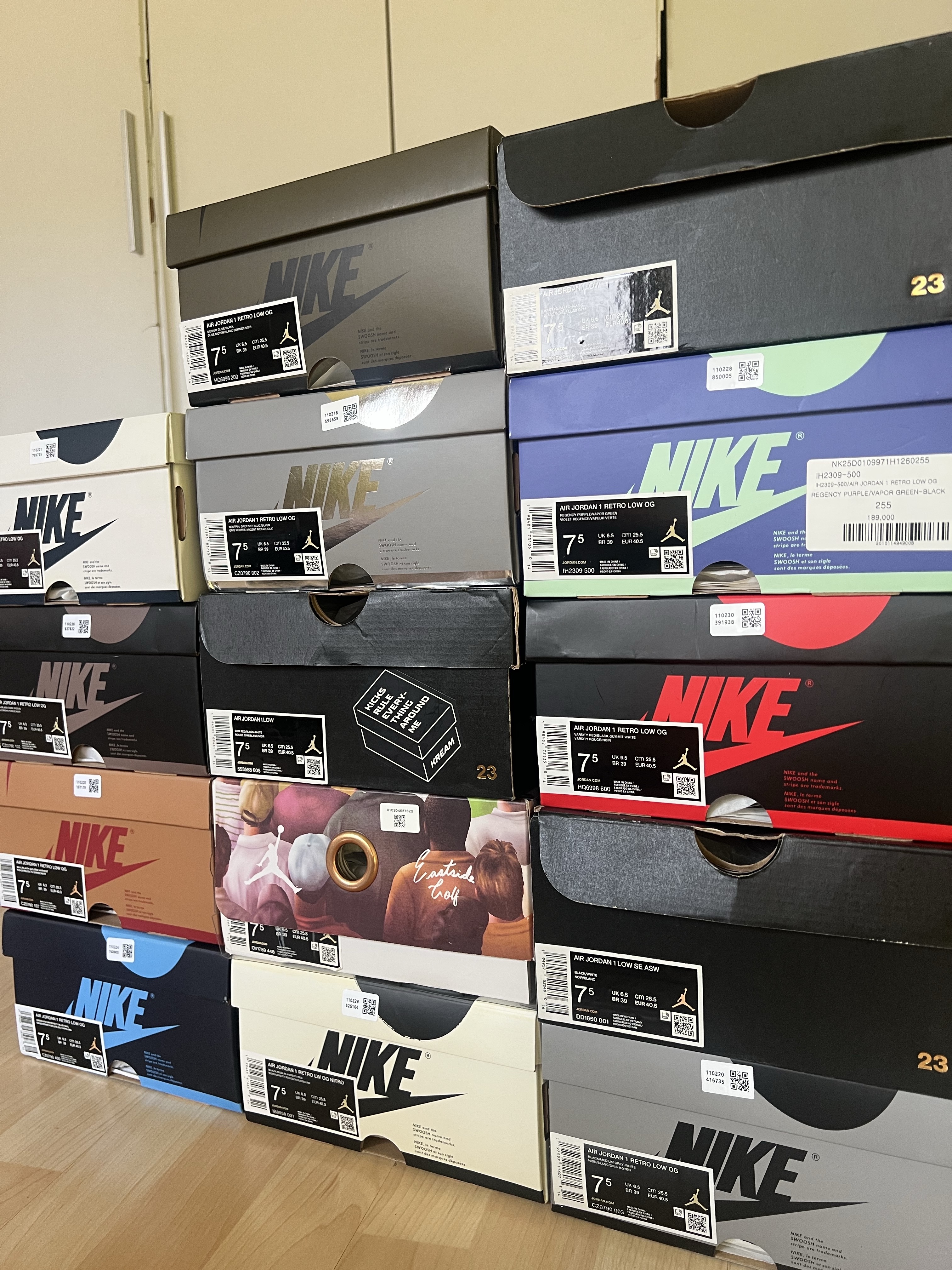 Jordan 1 Retro Low OG Chicago, Jordan 1 x Nigel Sylvester Retro Low OG Better With Time 착용 스타일 - 2