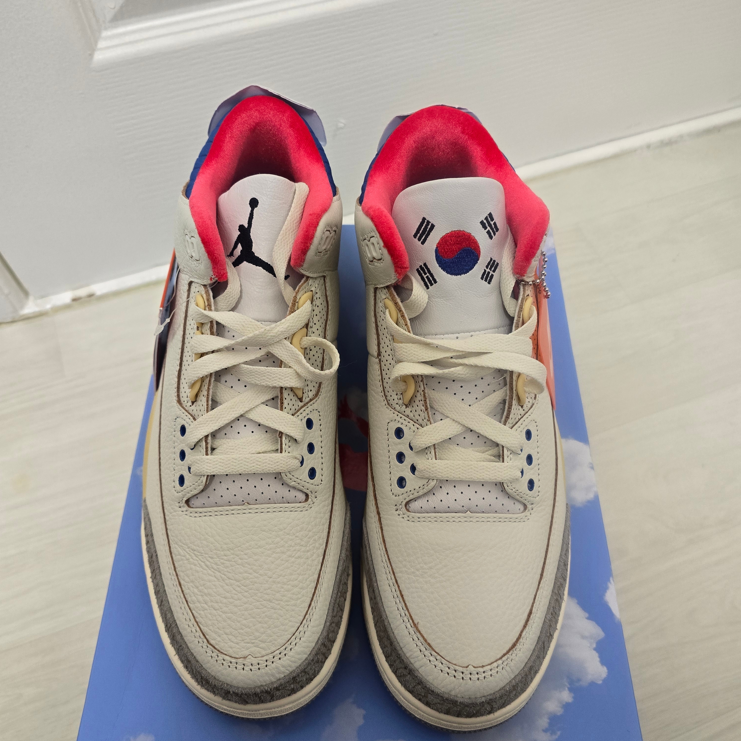 Jordan 3 Retro Seoul 2.0 착용 스타일 - 1