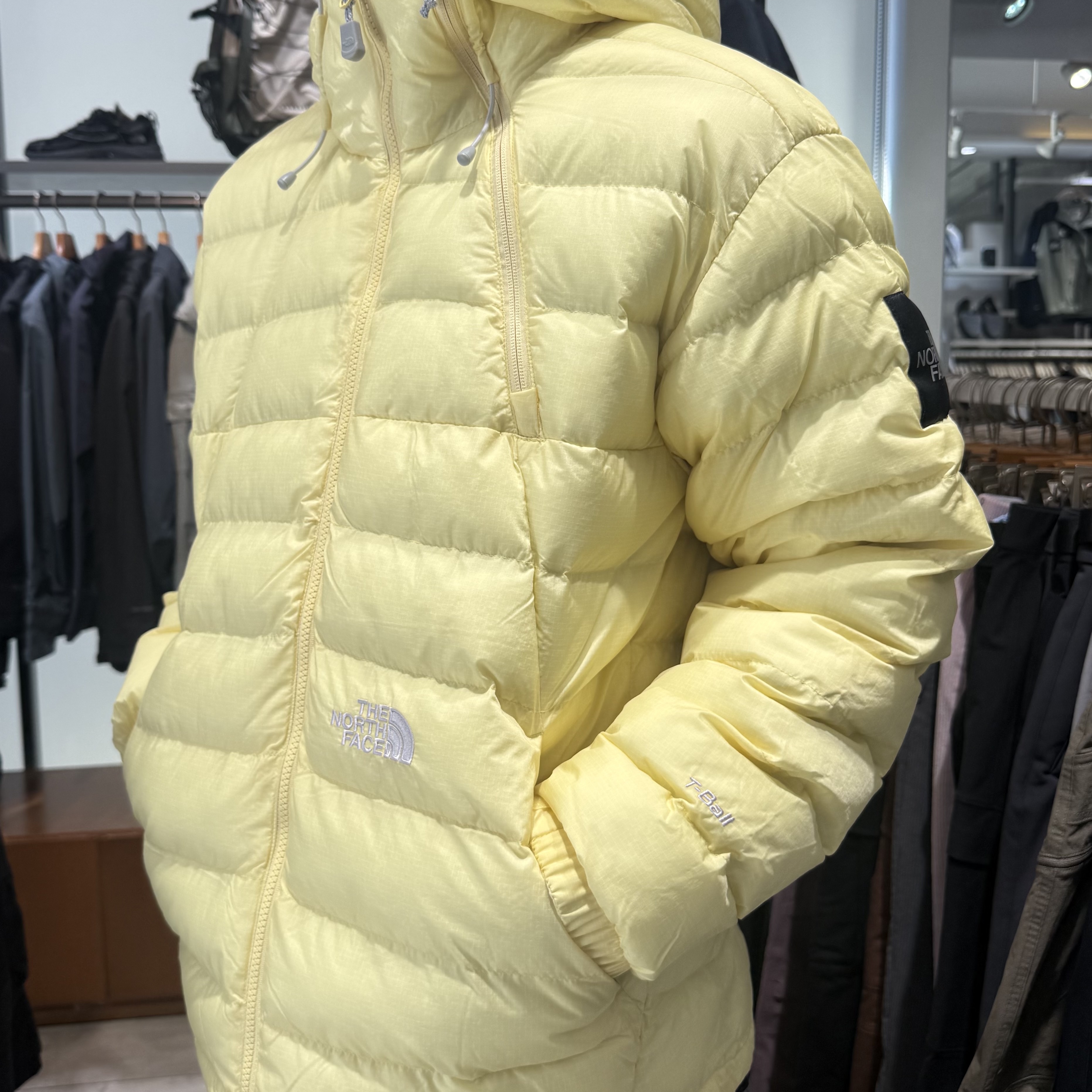 The North Face White Label Kalix T Jacket Black - 26SS 착용 스타일