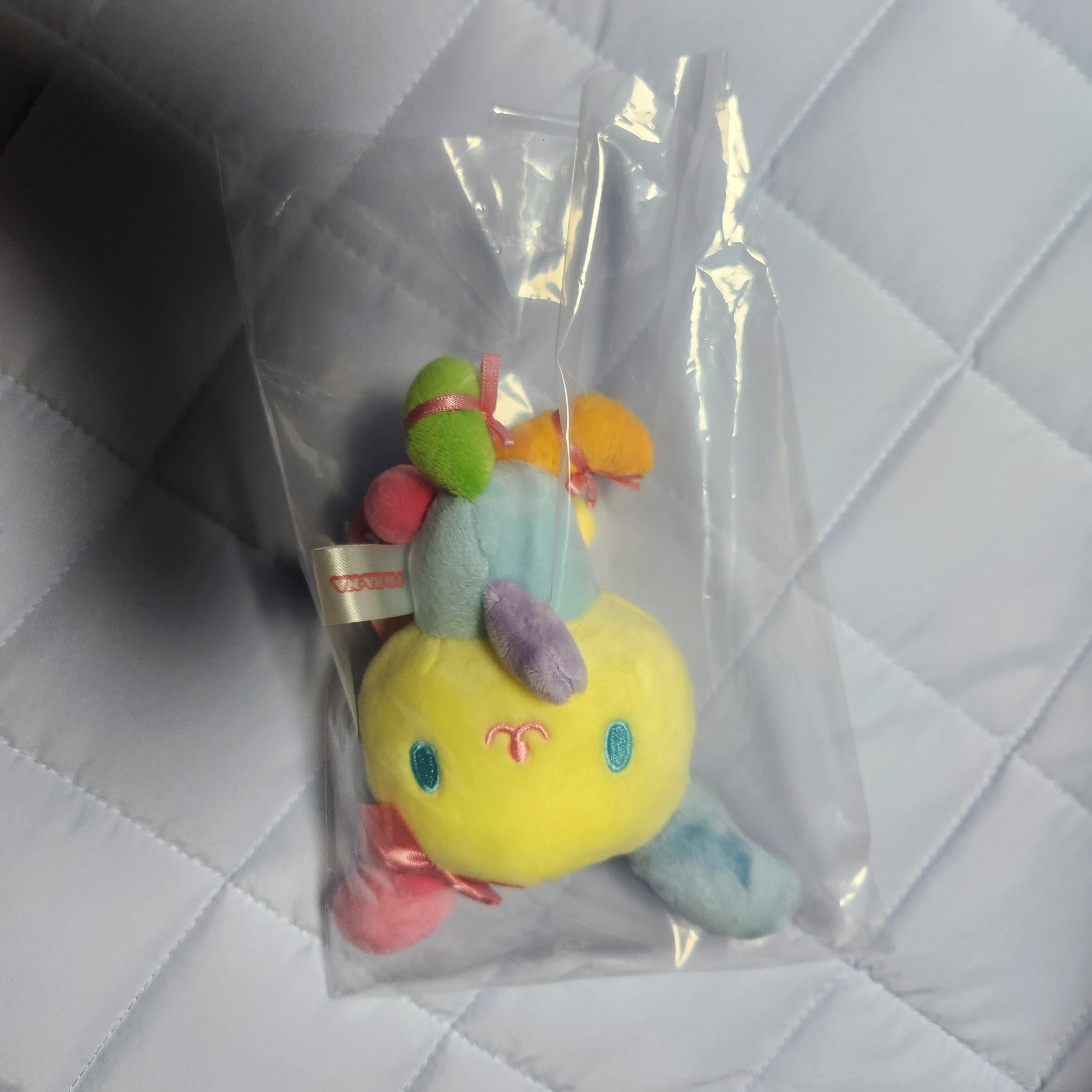 Many a Little SANRIO Usahana Keychain Ballerina 착용 스타일