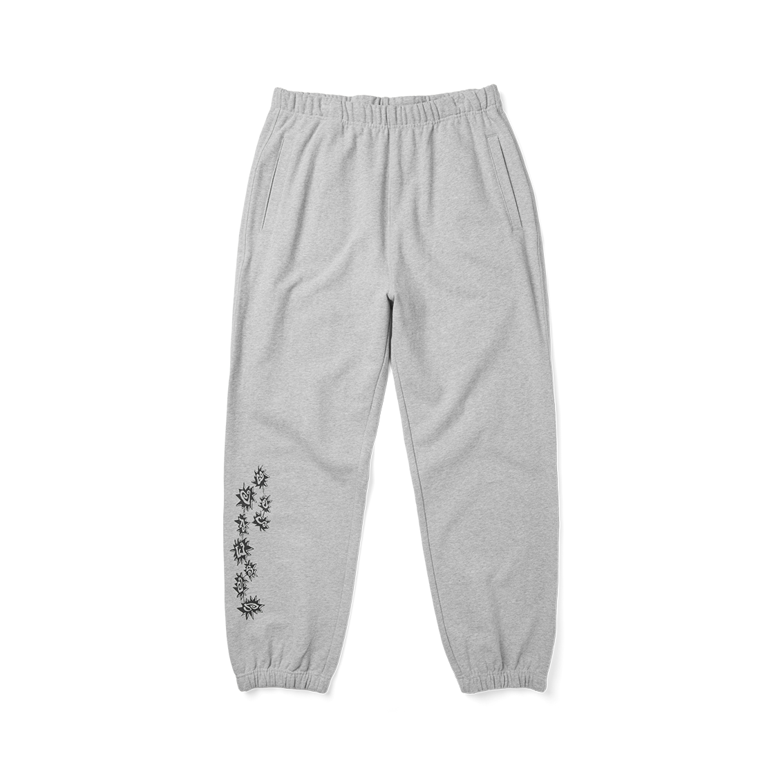[더블적립] 예스아이씨 예스 컨스텔레이션 스웨트팬츠 그레이([더블적립] YESEYESEE Y.E.S Constellation Sweatpants Grey)