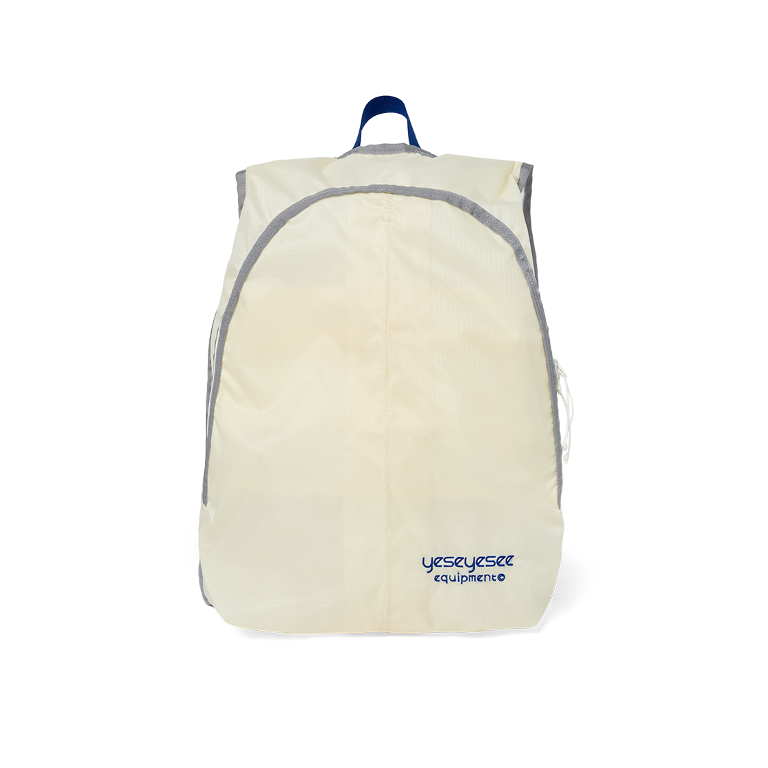 YS261WBABP03WHT [더블적립] YESEYESEE Y.E.S UL Beetle Backpack White