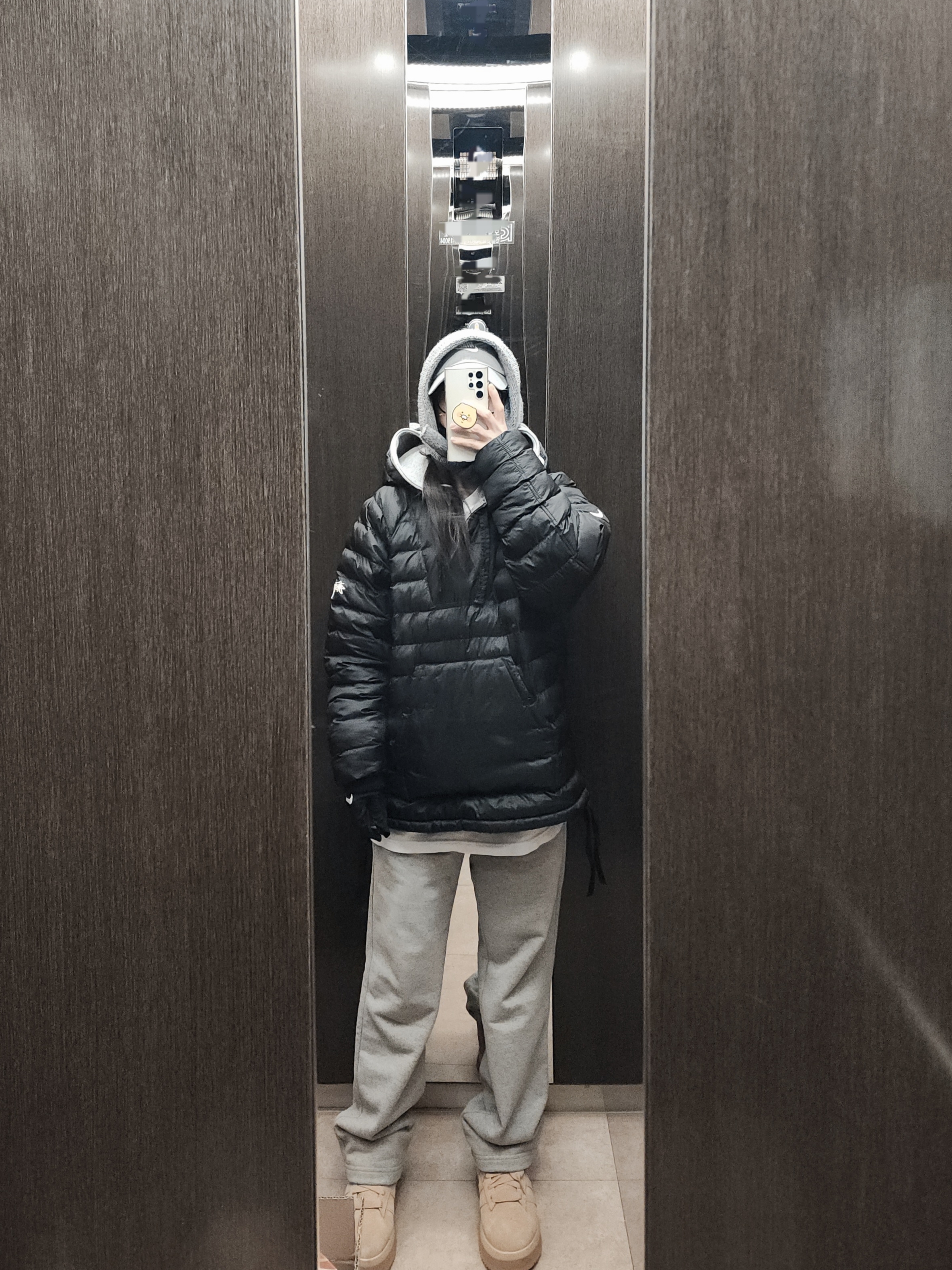 Nike x Stussy Insultd Jacket Black - US/EU, Nike Heritage 86 Futura Washed Cap Particle Grey 착용 스타일