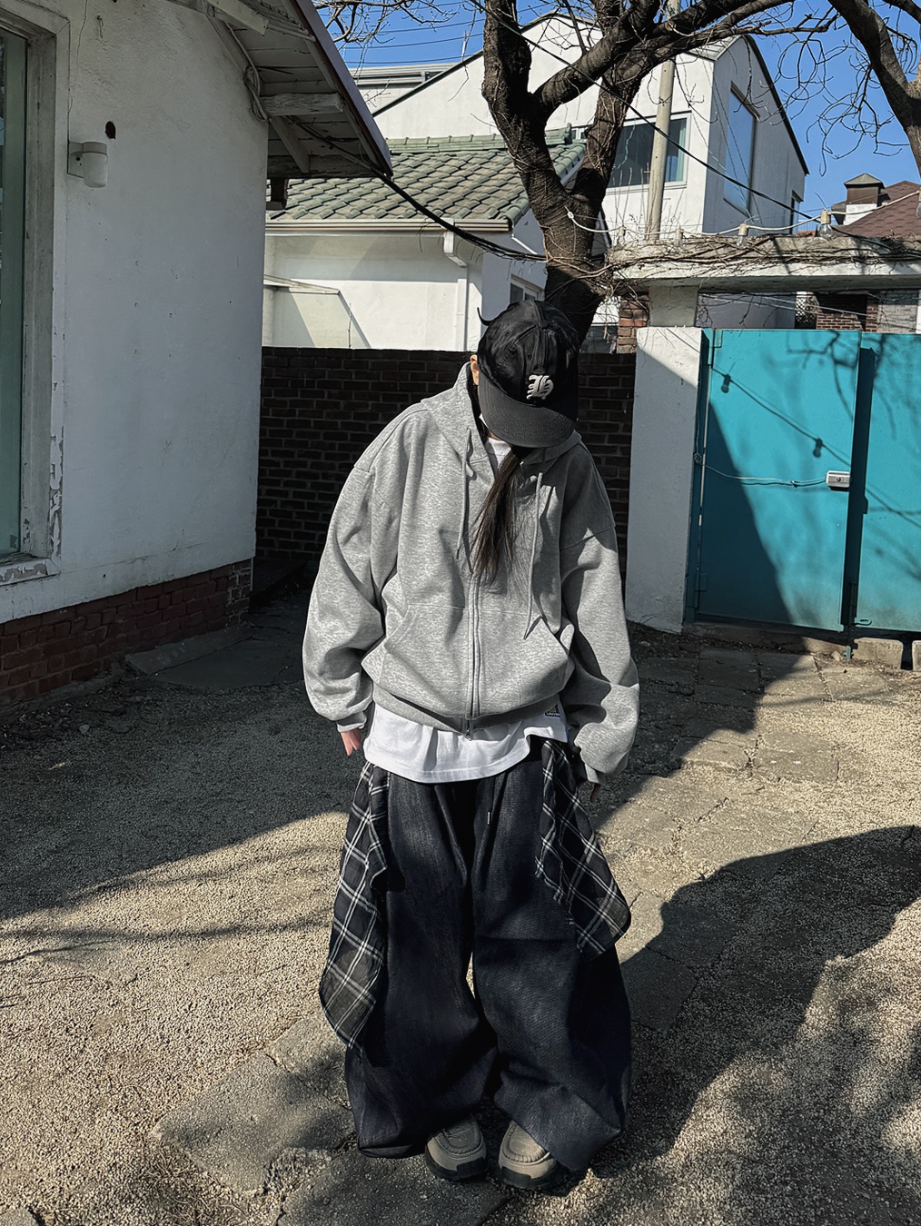 Heritage Floss Waterproof Nylon BB Cap Black, Negative Three Desert Boots sneakers Sand 착용 스타일 - 2