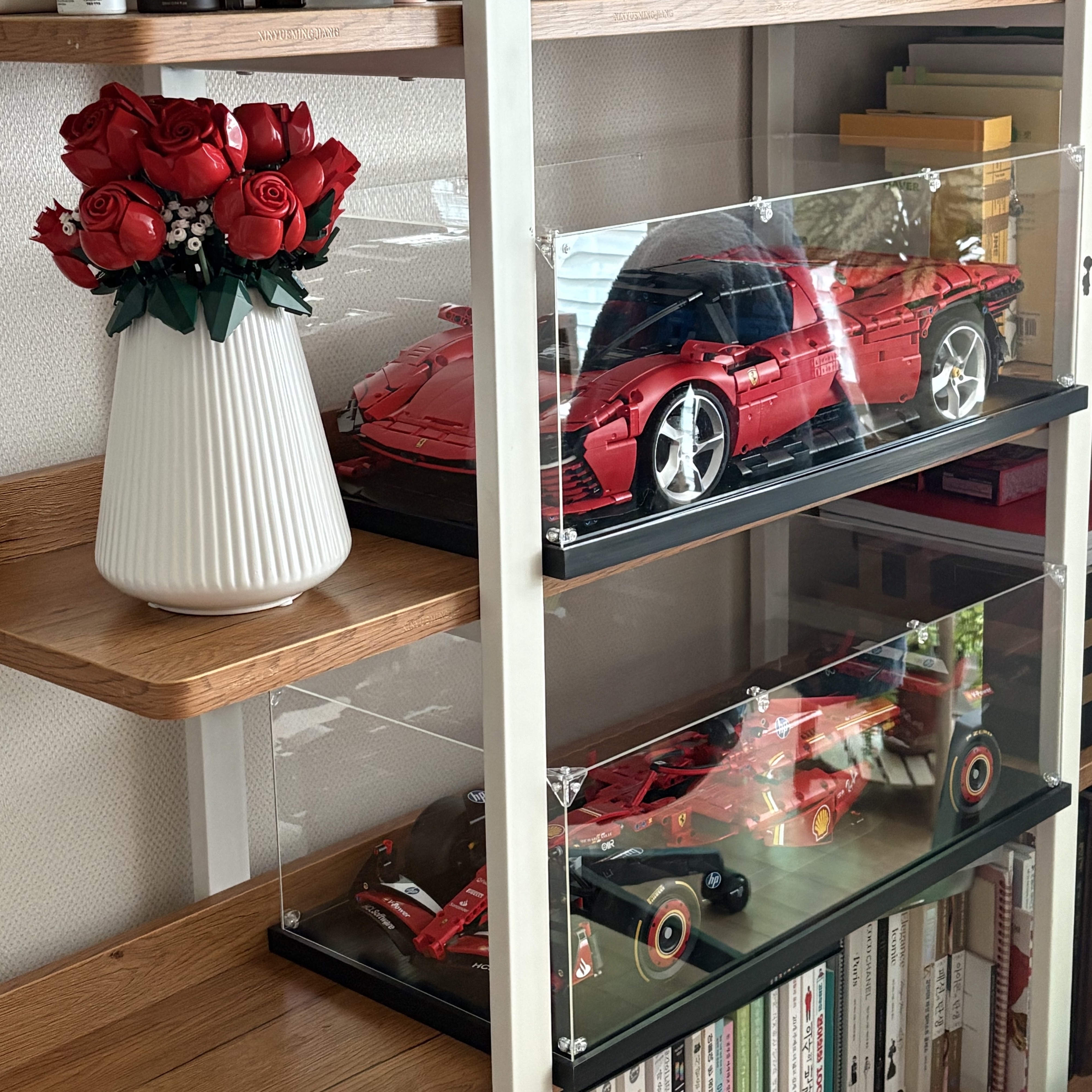 Lego Ferrari Daytona SP3 착용 스타일