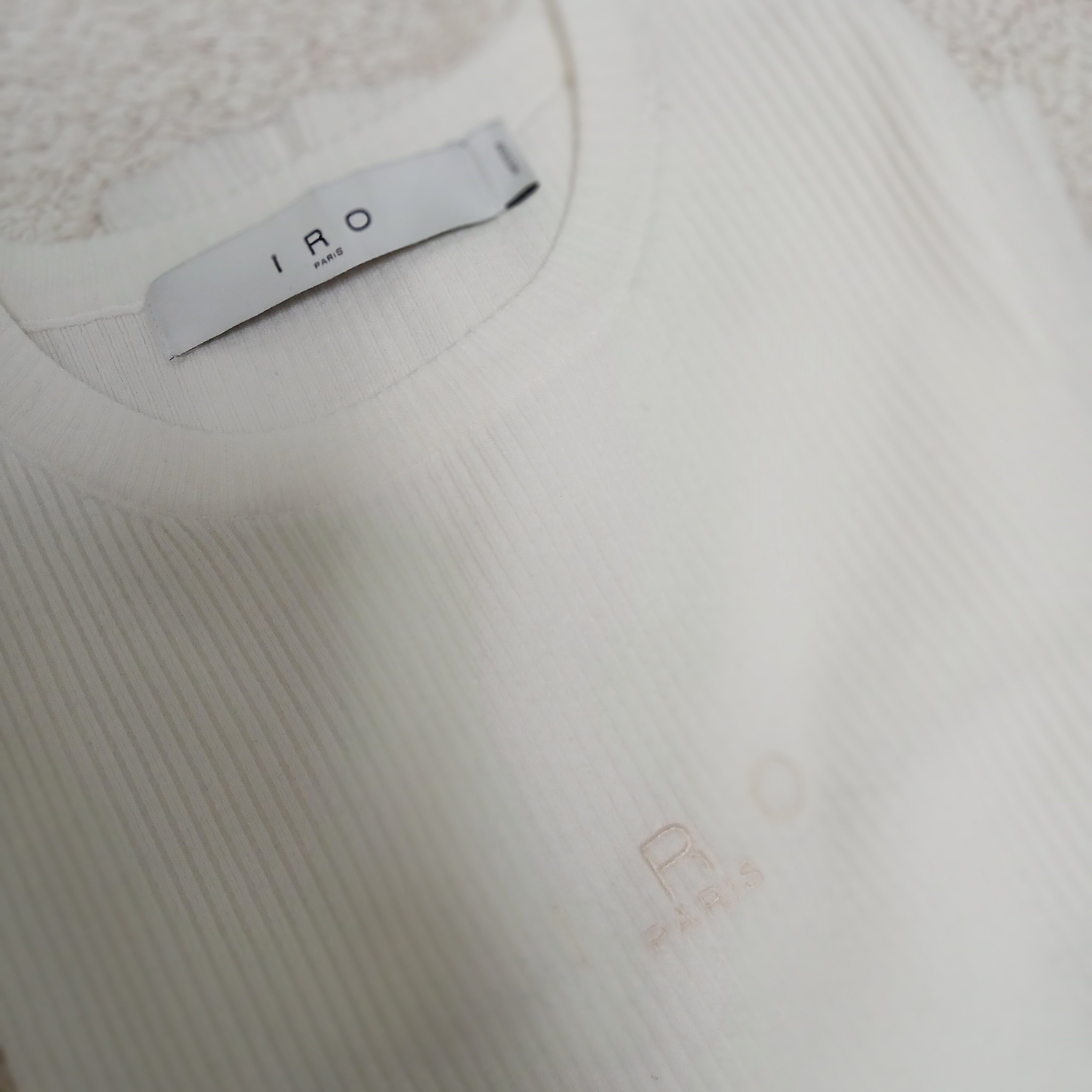 IRO Straight-Fit Denim Pants Gray 착용 스타일 - 3