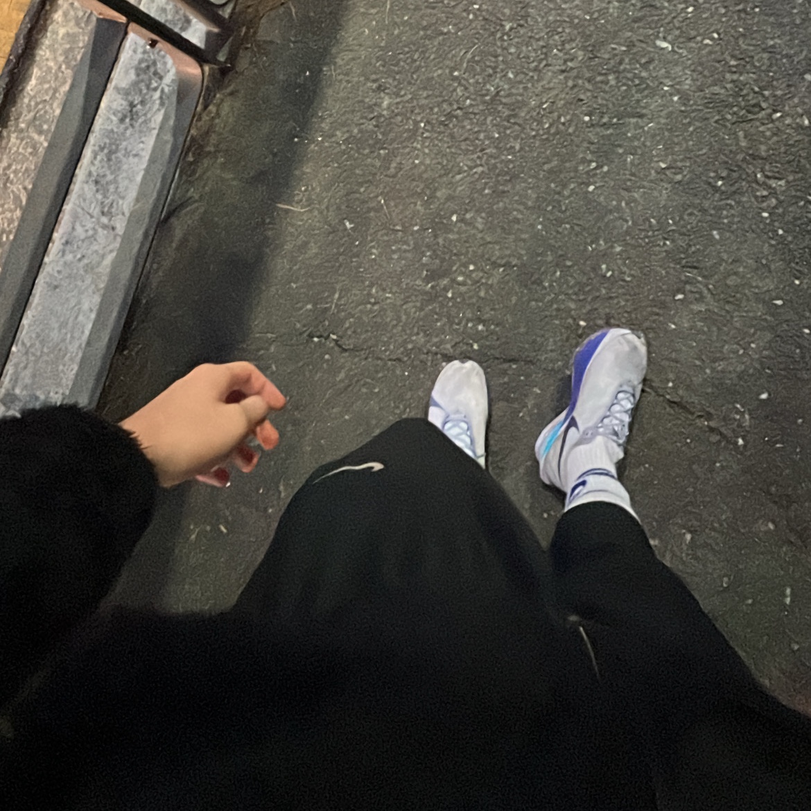 Nike ZoomX Streakfly 2 Ghost Persian Violet 착용 스타일