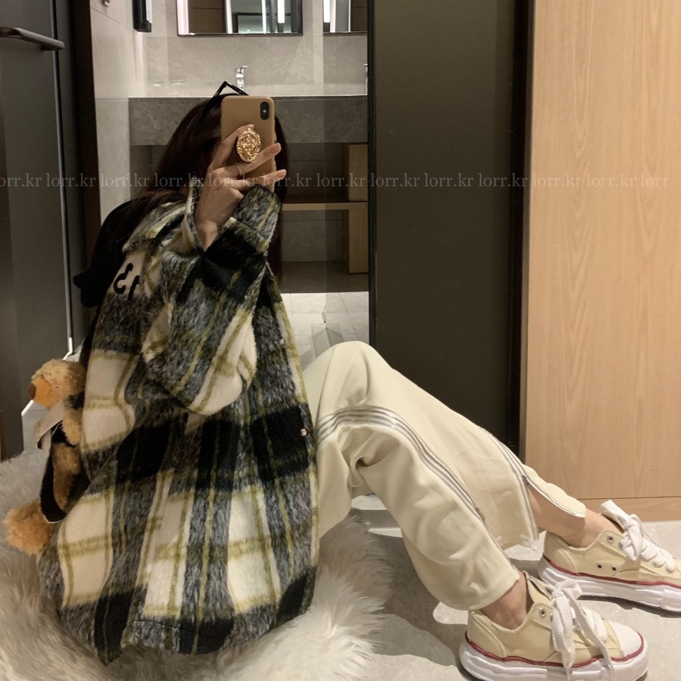 Maison Mihara Yasuhiro Peterson OG Sole Canvas Low-top Sneakers Natural 착용 스타일 - 1