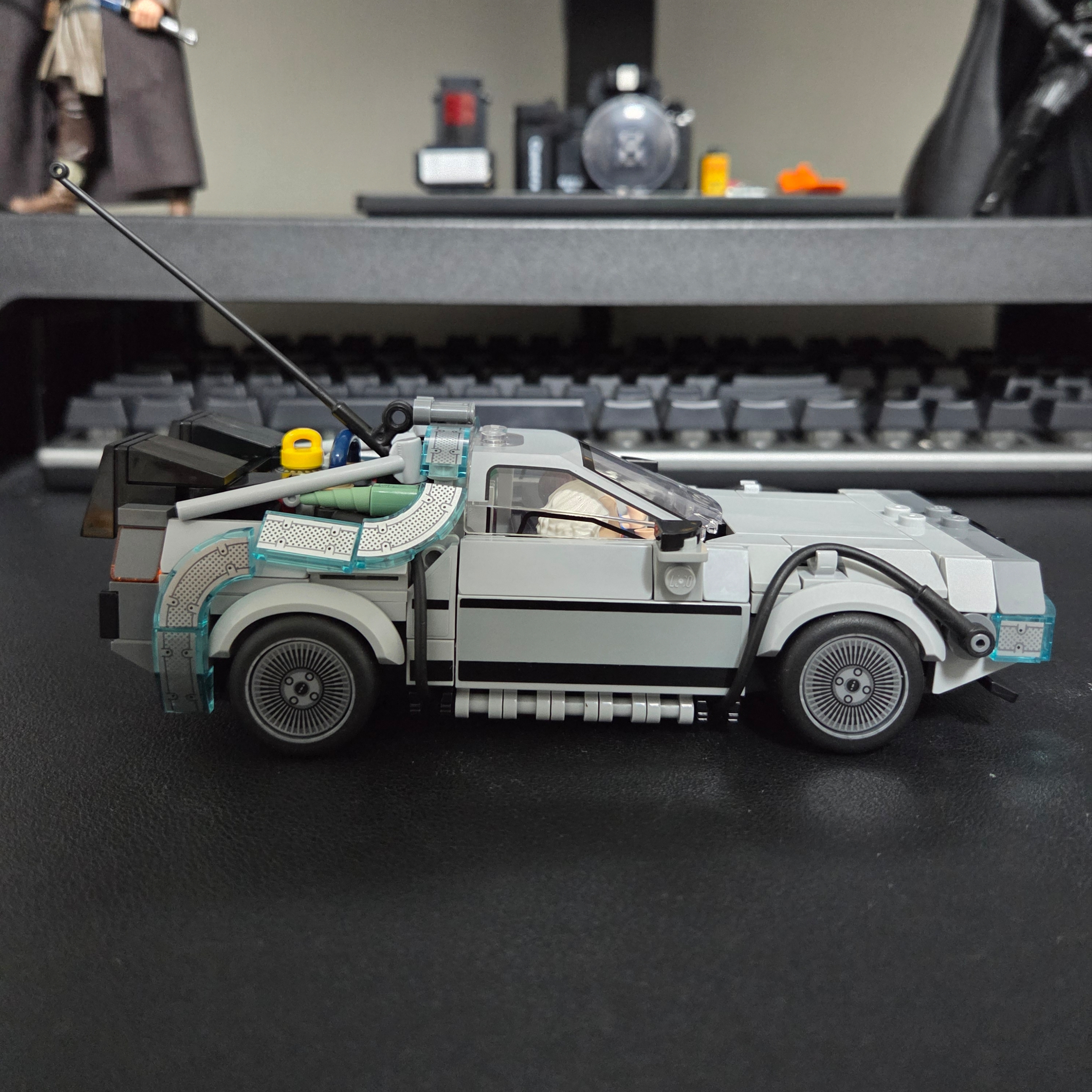Lego Speed Champions Time Machine from Back to the Future 착용 스타일 - 2