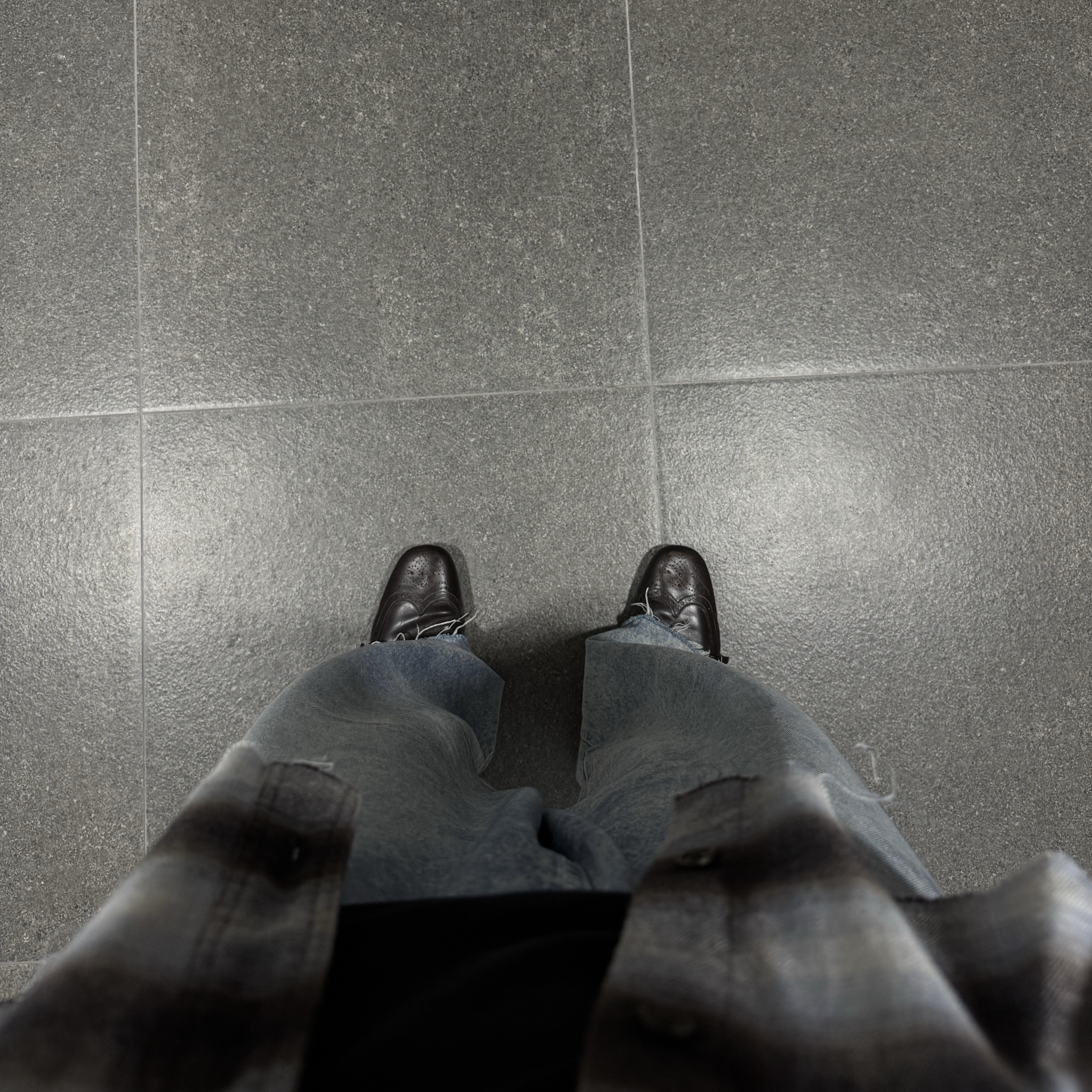 Prada Shuffle Double Monk Strap Leather Mules Ebony 착용 스타일