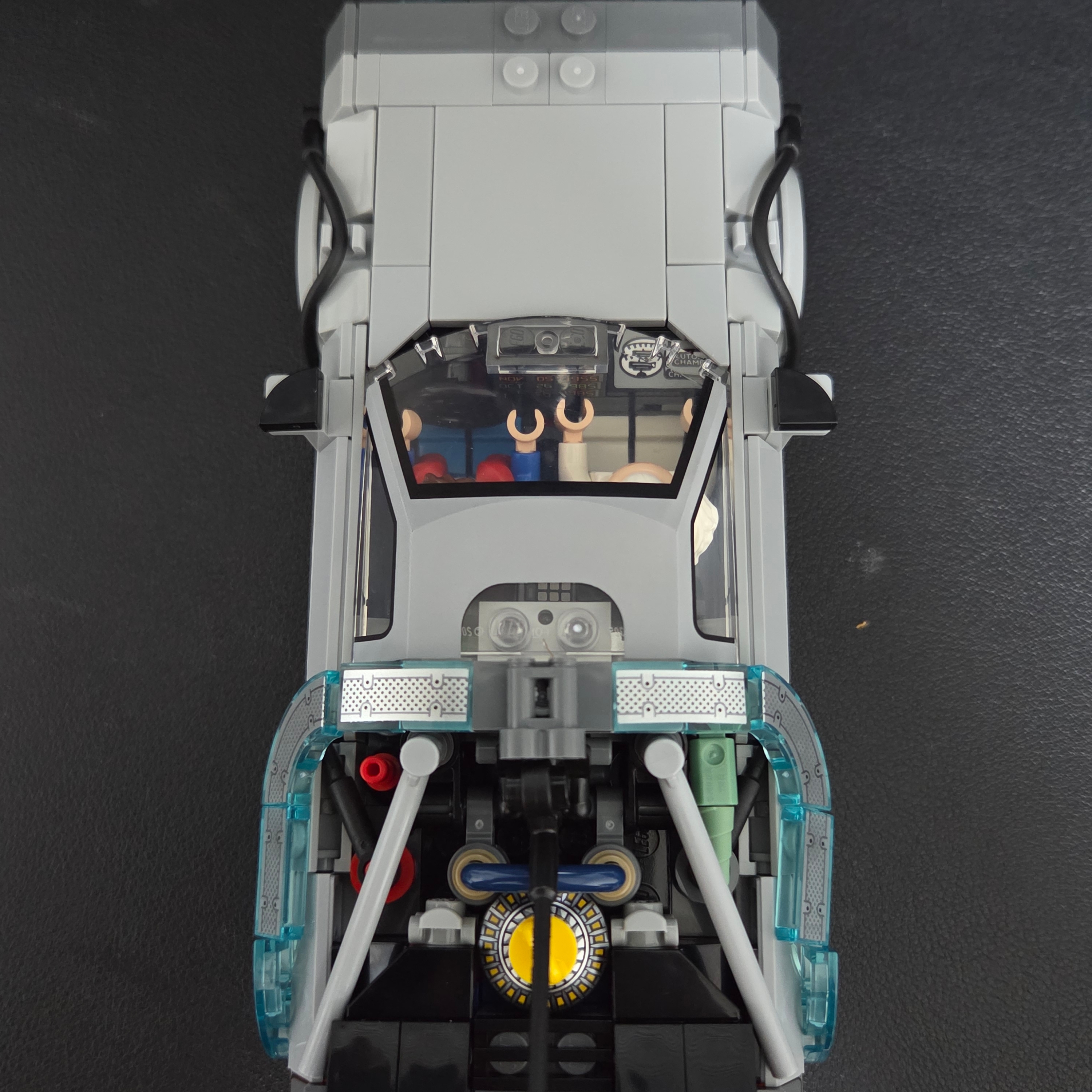 Lego Speed Champions Time Machine from Back to the Future 착용 스타일 - 5