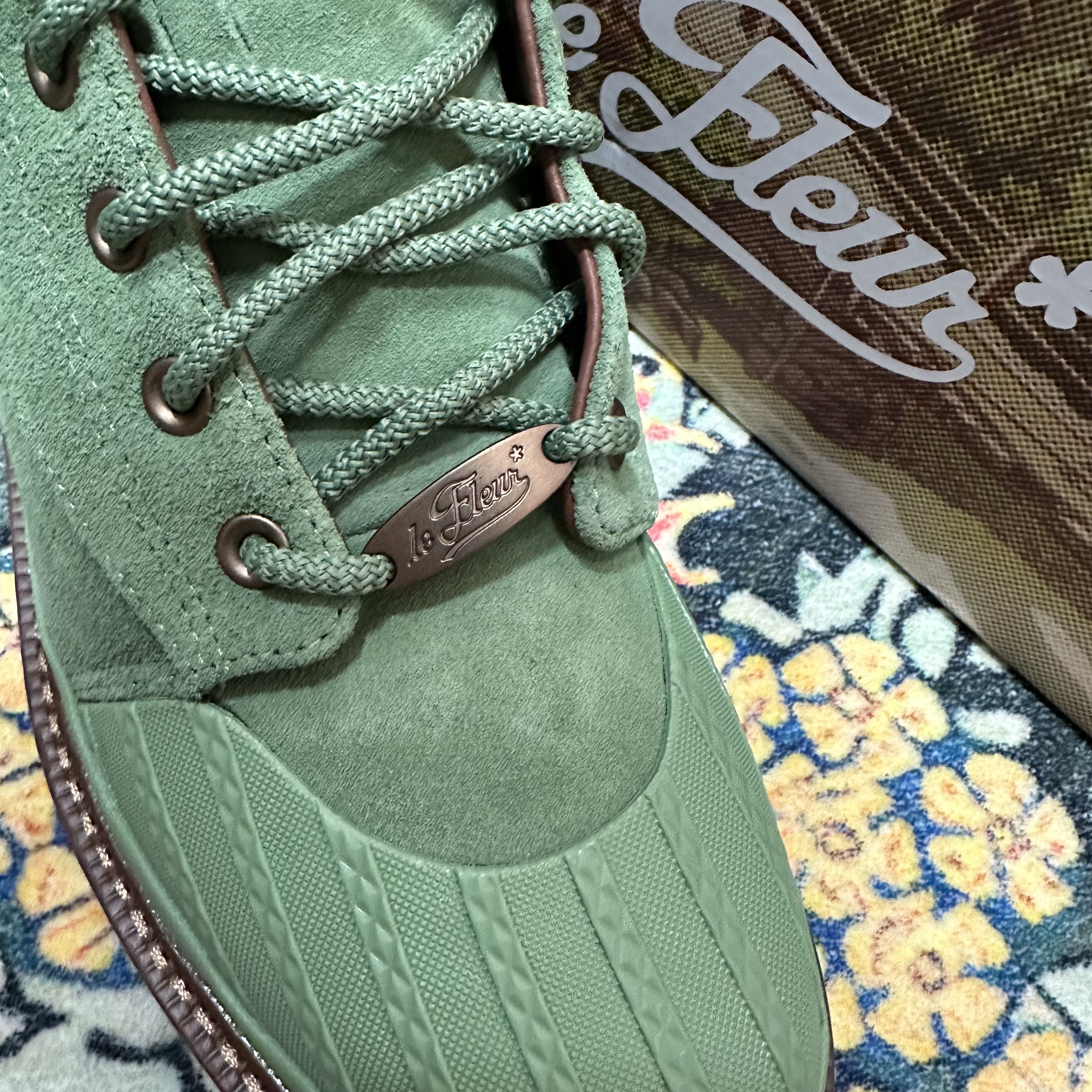 Converse x Golf Le Fleur Bronco Boot Hi Aspen Green 착용 스타일 - 4