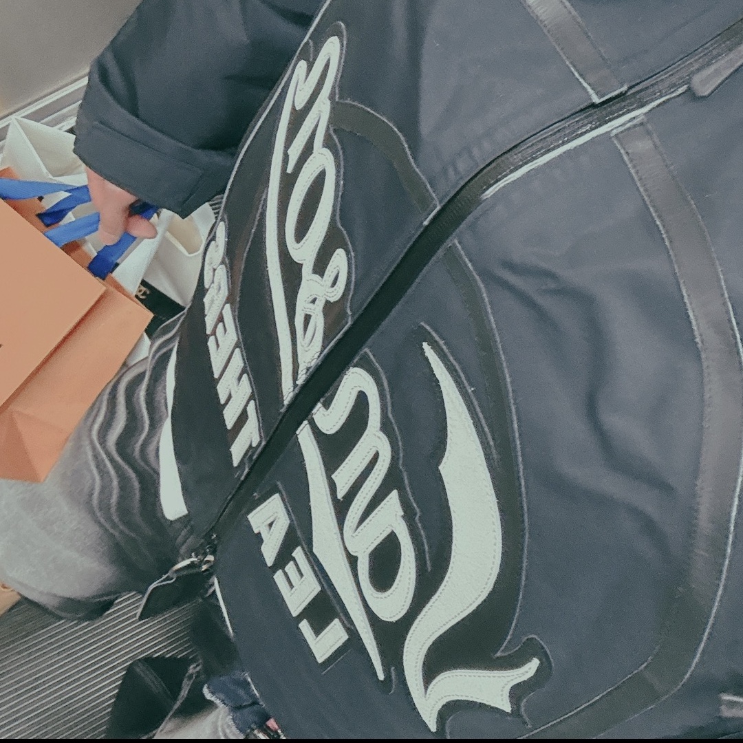 Supreme x Vanson Leathers Gore-Tex Shell Jacket Black - 25FW 착용 스타일 - 1
