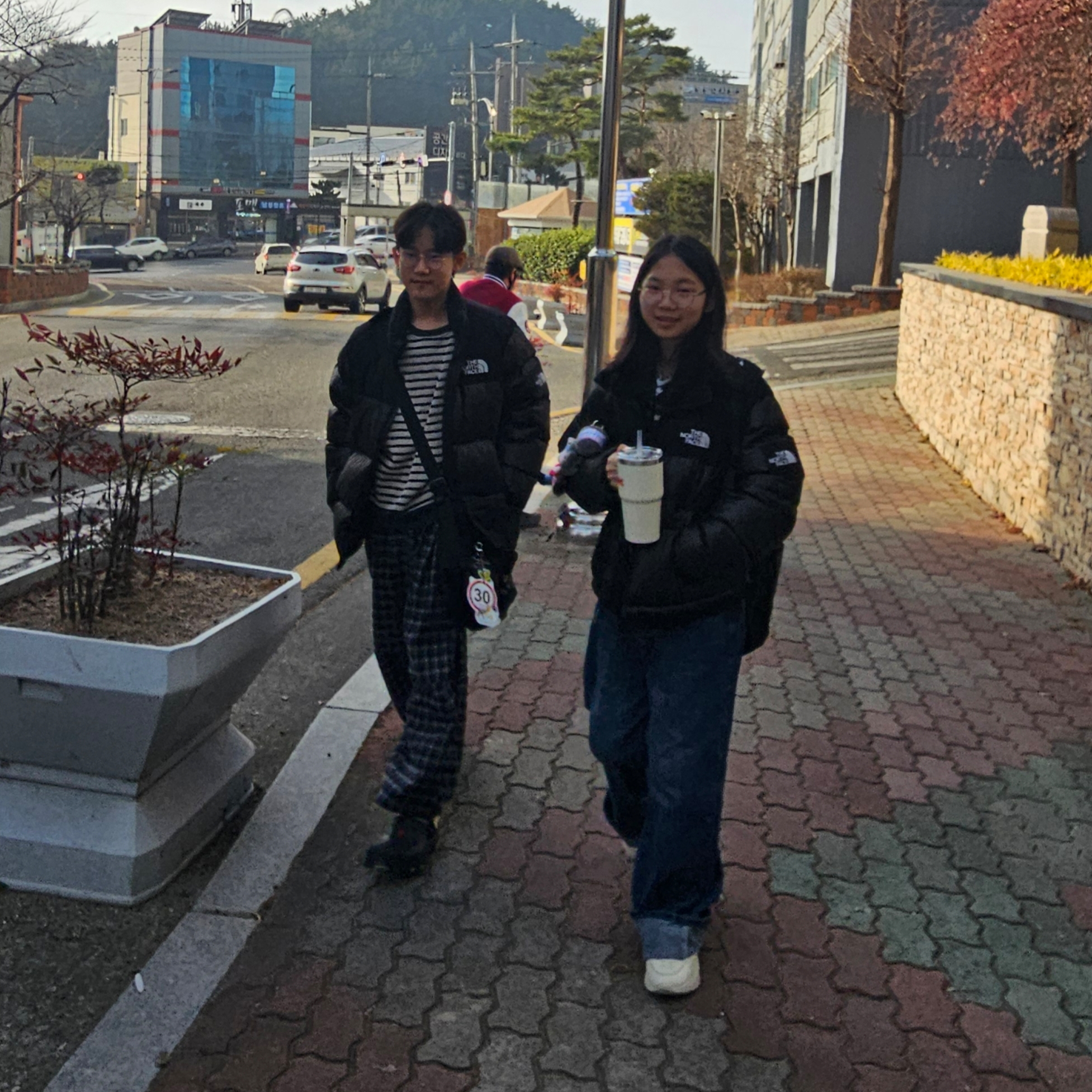 The North Face White Label Novelty Nuptse RDS Down Jacket Black, (W) The North Face White Label Novelty Nuptse Down Jacket Black 착용 스타일
