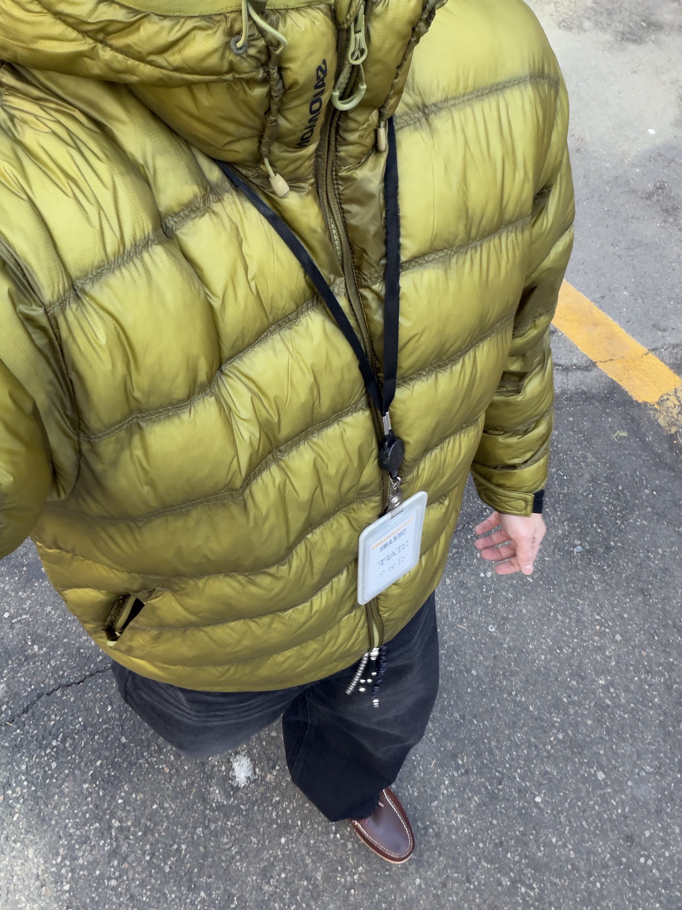 Salomon UNI Cross Insulation Jacket Seed Green, Timberland Classic 3-Eye Boat Shoes Brown - Wide 착용 스타일 - 2