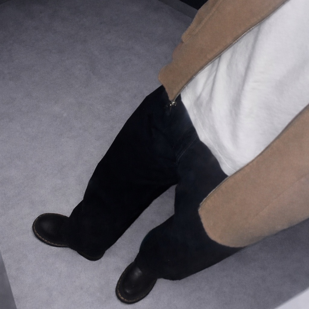 Dr. Martens 1461 Smooth Black 착용 스타일
