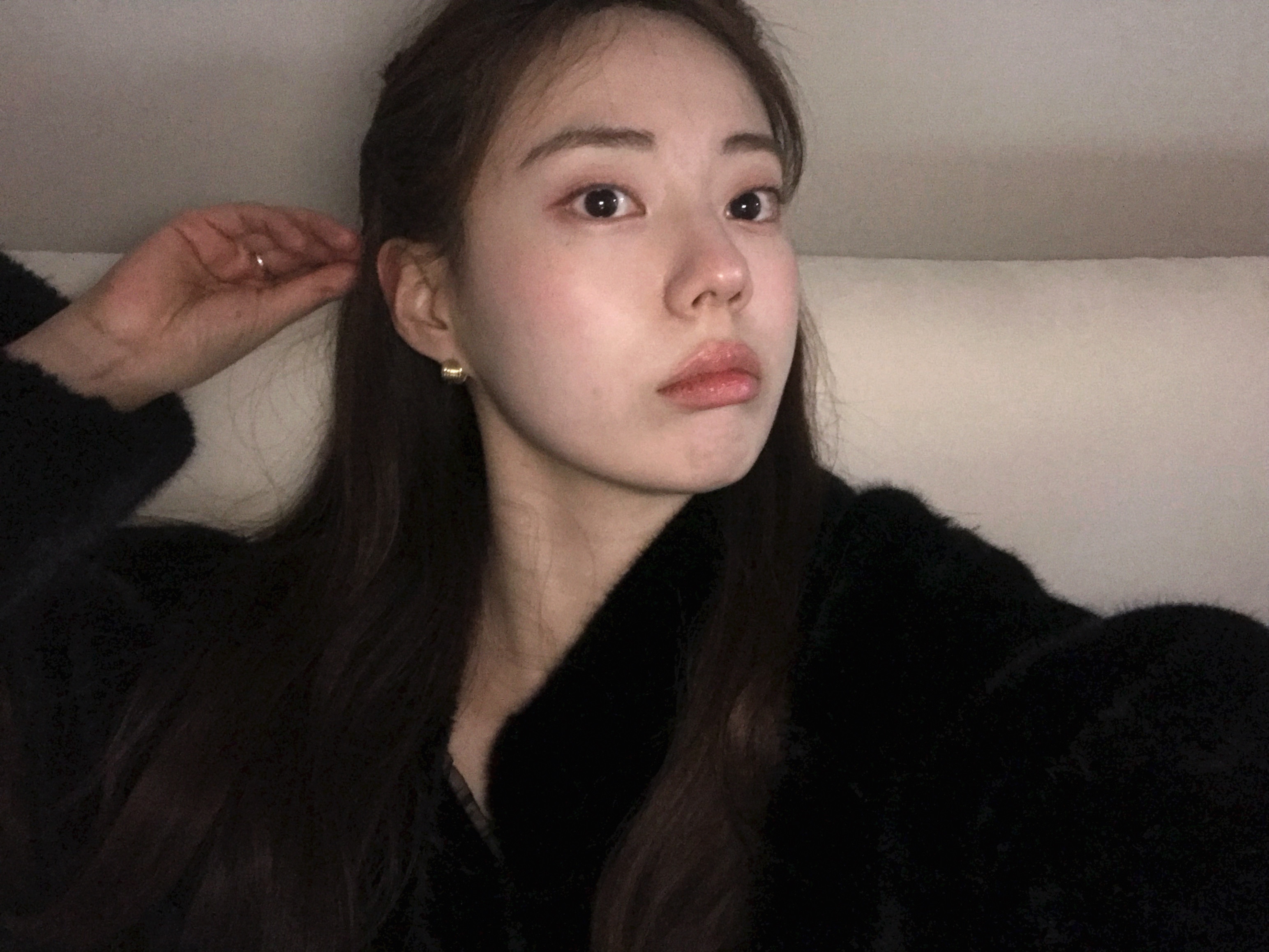 Dior Addict Lip Maximizer 012 Rosewood 착용 스타일