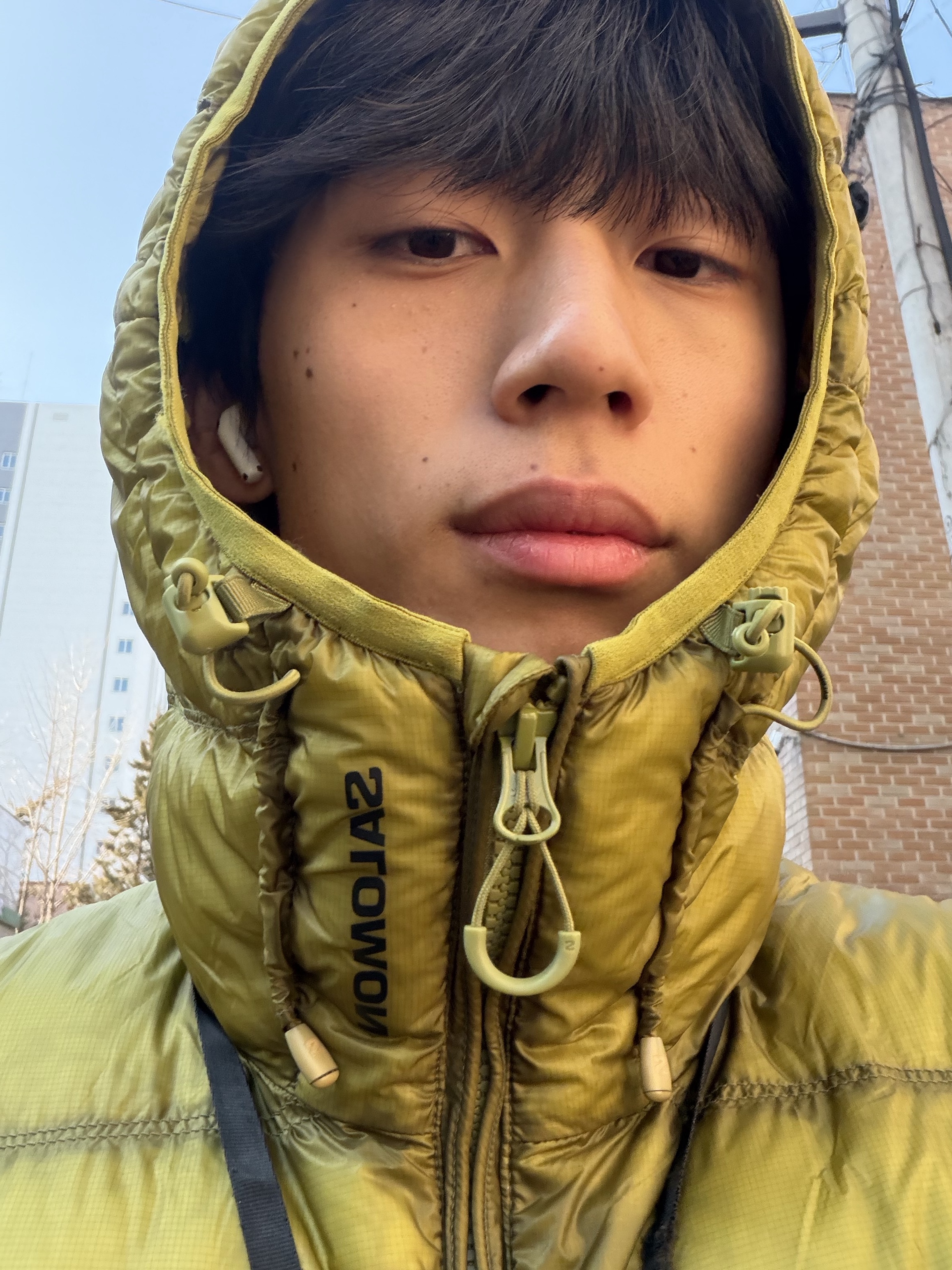 Salomon UNI Cross Insulation Jacket Seed Green, Timberland Classic 3-Eye Boat Shoes Brown - Wide 착용 스타일 - 1