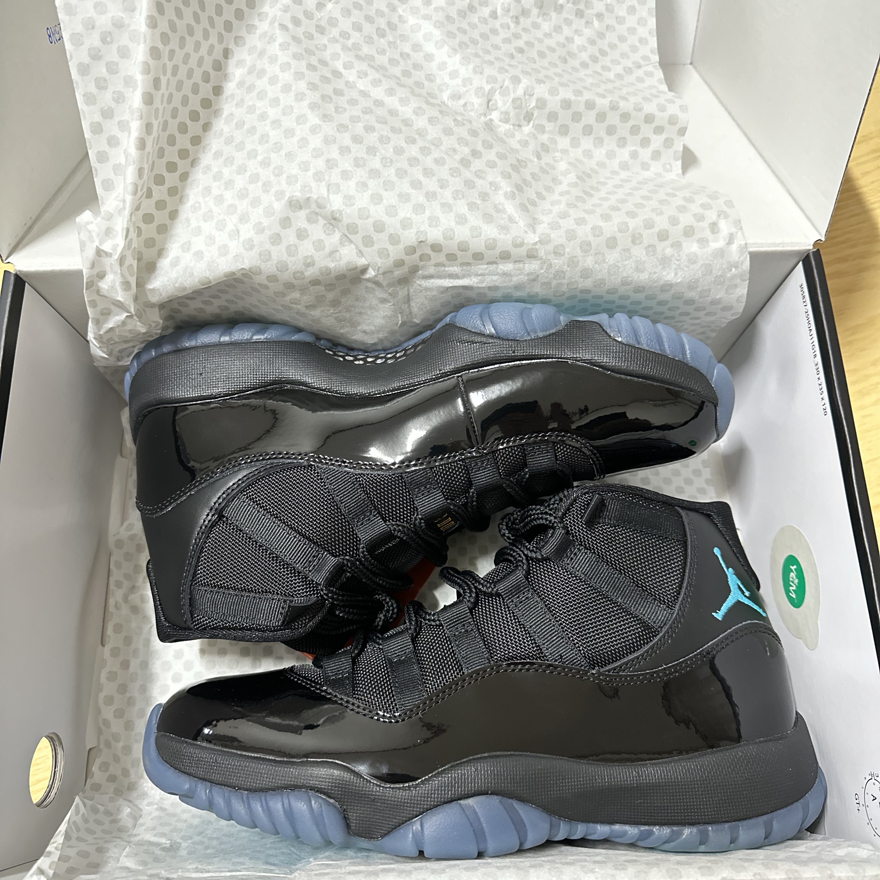 Jordan 11 Retro Gamma 착용 스타일 - 3