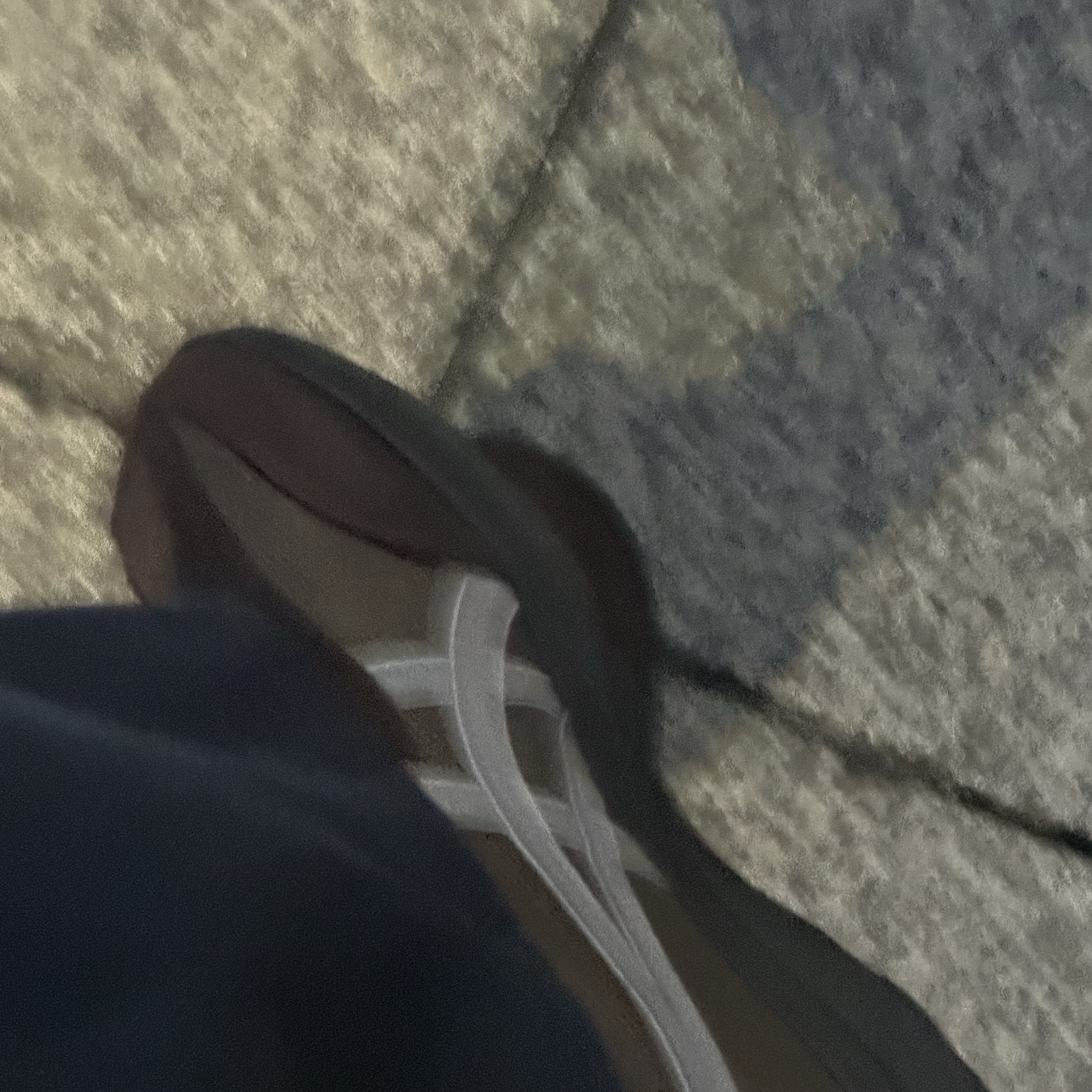Asics Life Walker 010 Coffee - 3E Wide 착용 스타일 - 1