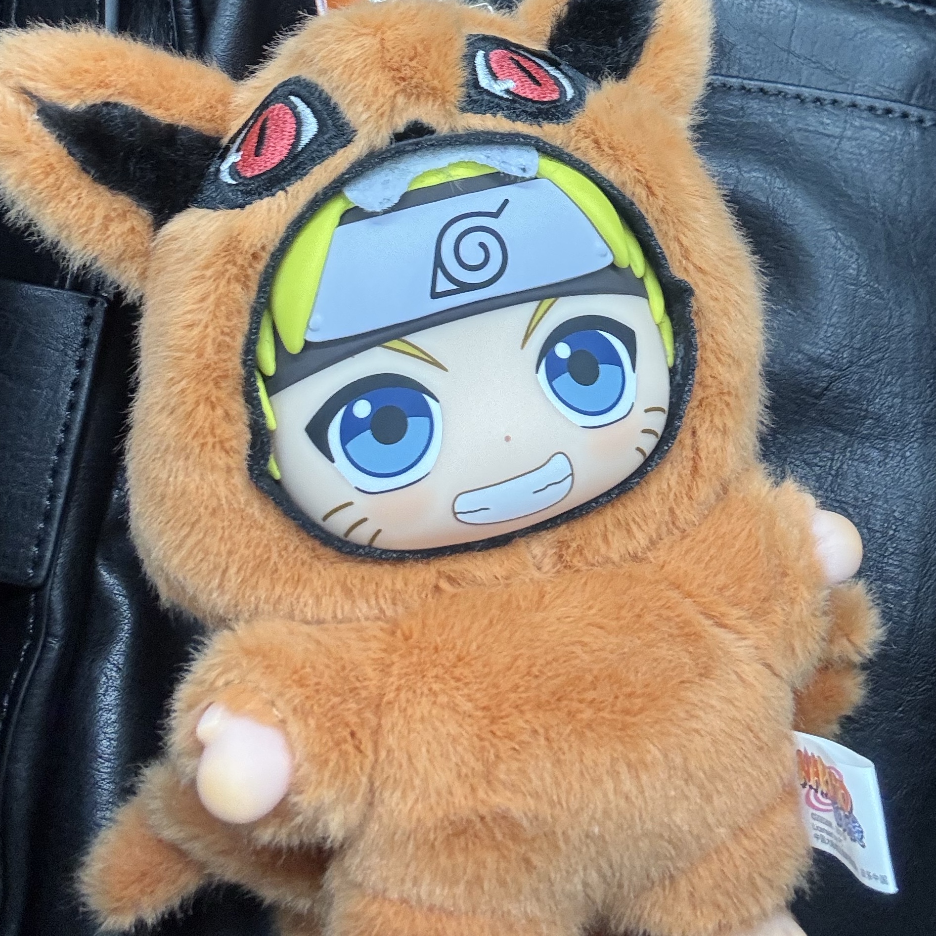 Top Toy Naruto Beast Party Series Sealed Case (1 Blind Box), Gentle Monster Volta 01 Black 착용 스타일 - 1