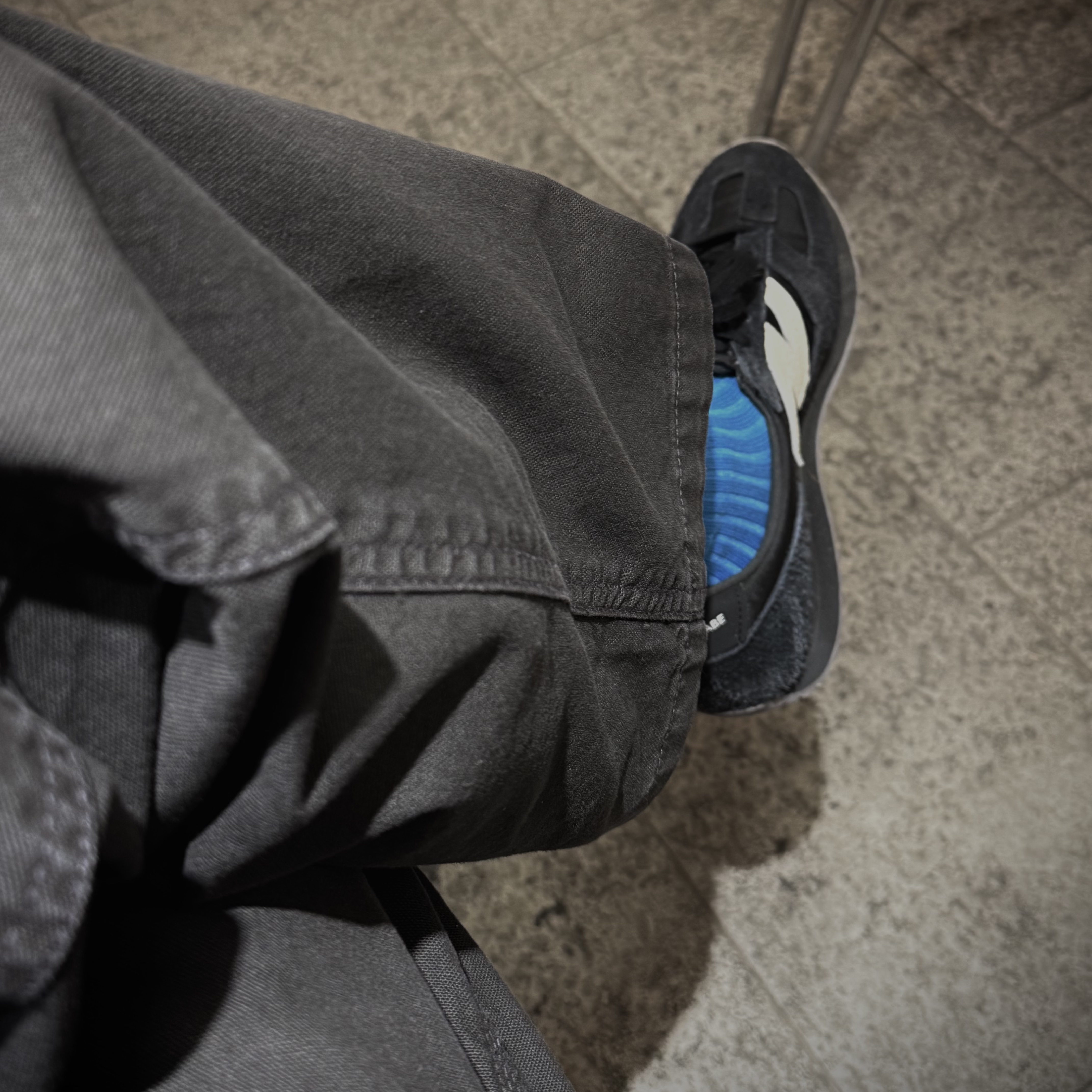 New Balance x Junya Watanabe Man 471 Black 착용 스타일