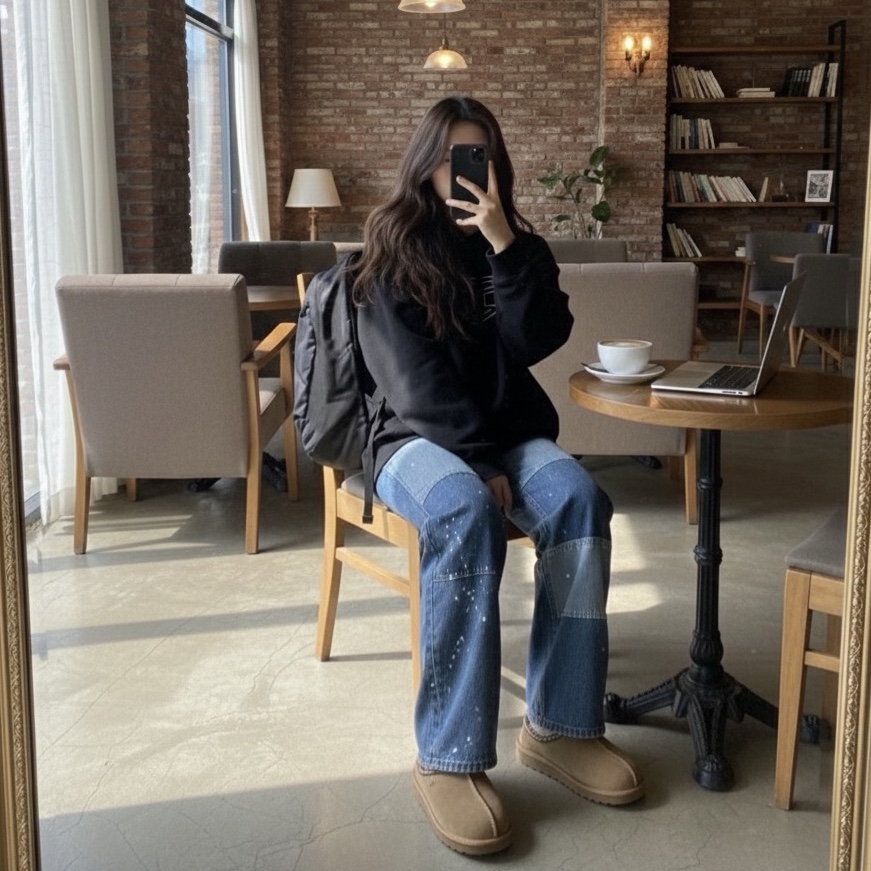 Diesel S-Ummer-Bigoval Hoodie with Embossed Logo Black, Arc'teryx Heliad 15 Backpack Black 착용 스타일
