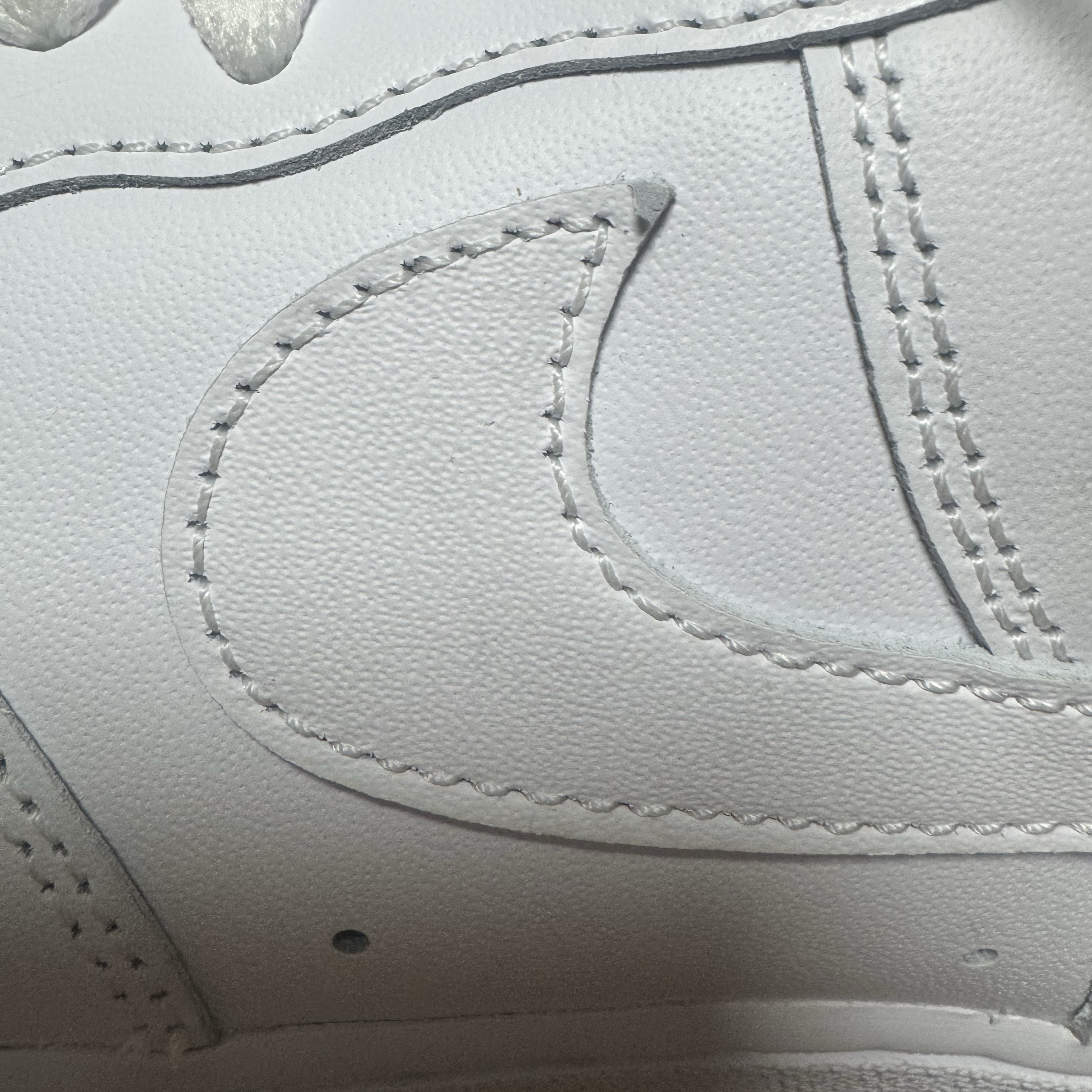 Nike Air Force 1 '07 Low White 착용 스타일