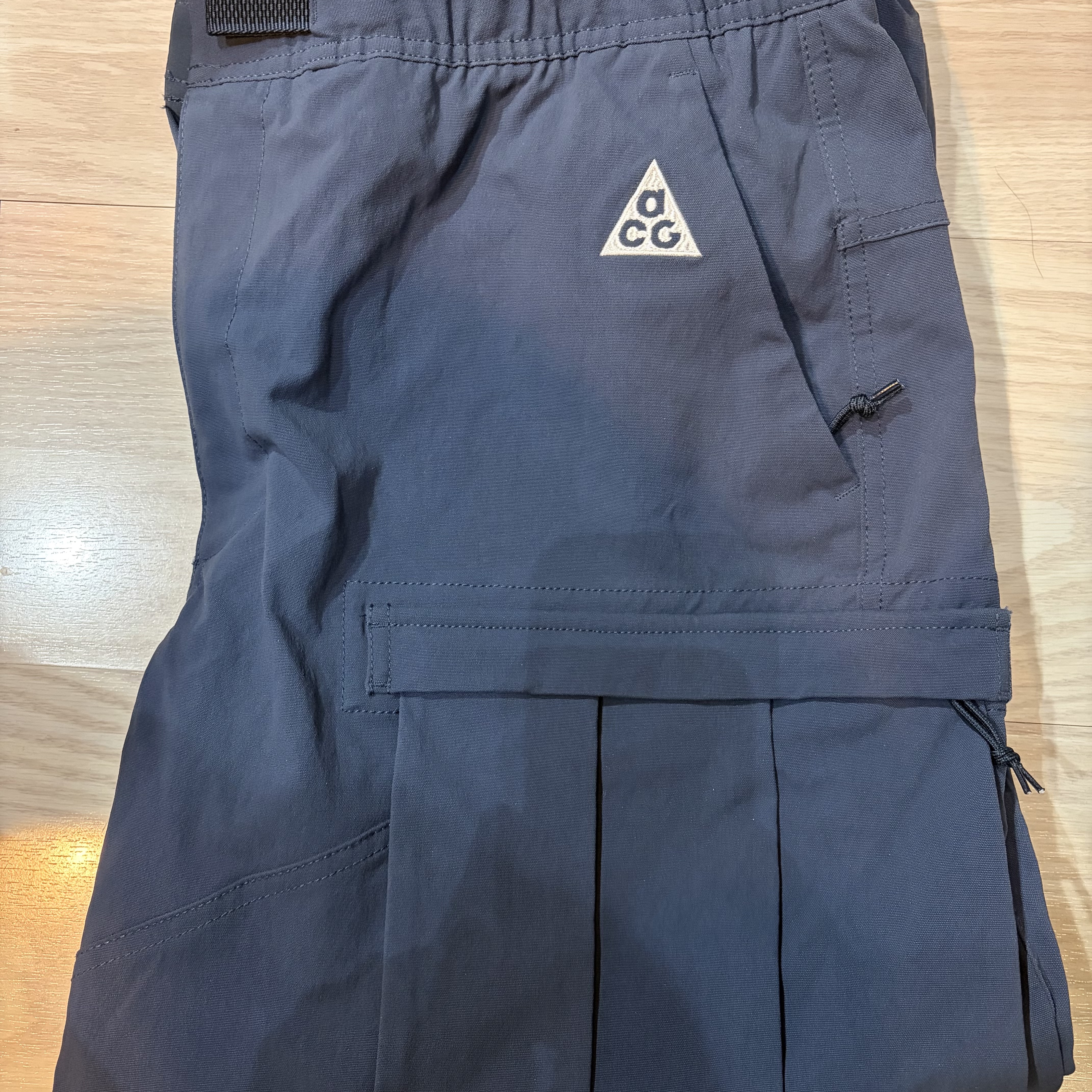 Nike ACG Smith Summit Cargo Pants Thunder Blue - Asia 착용 스타일 - 1