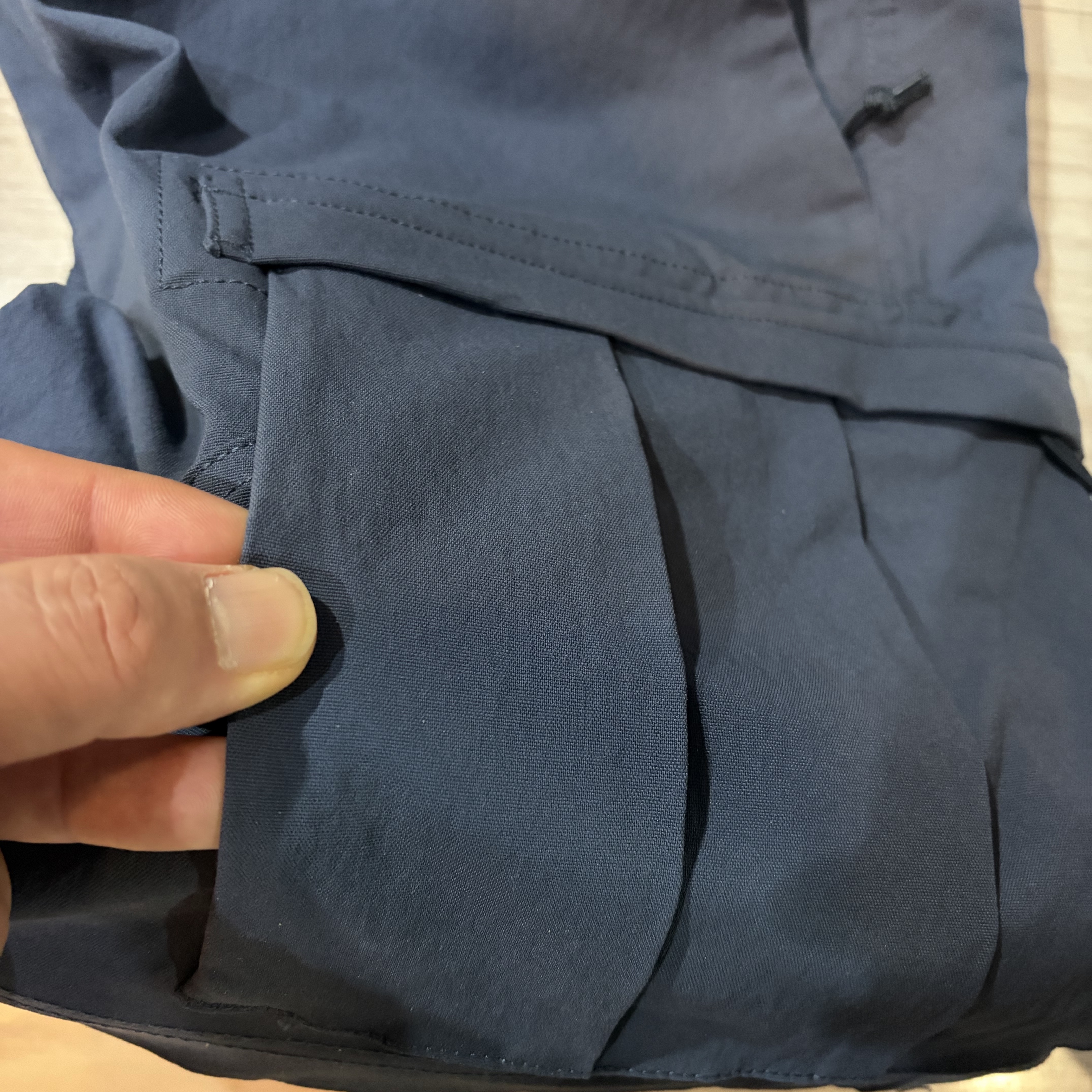 Nike ACG Smith Summit Cargo Pants Thunder Blue - Asia 착용 스타일 - 2