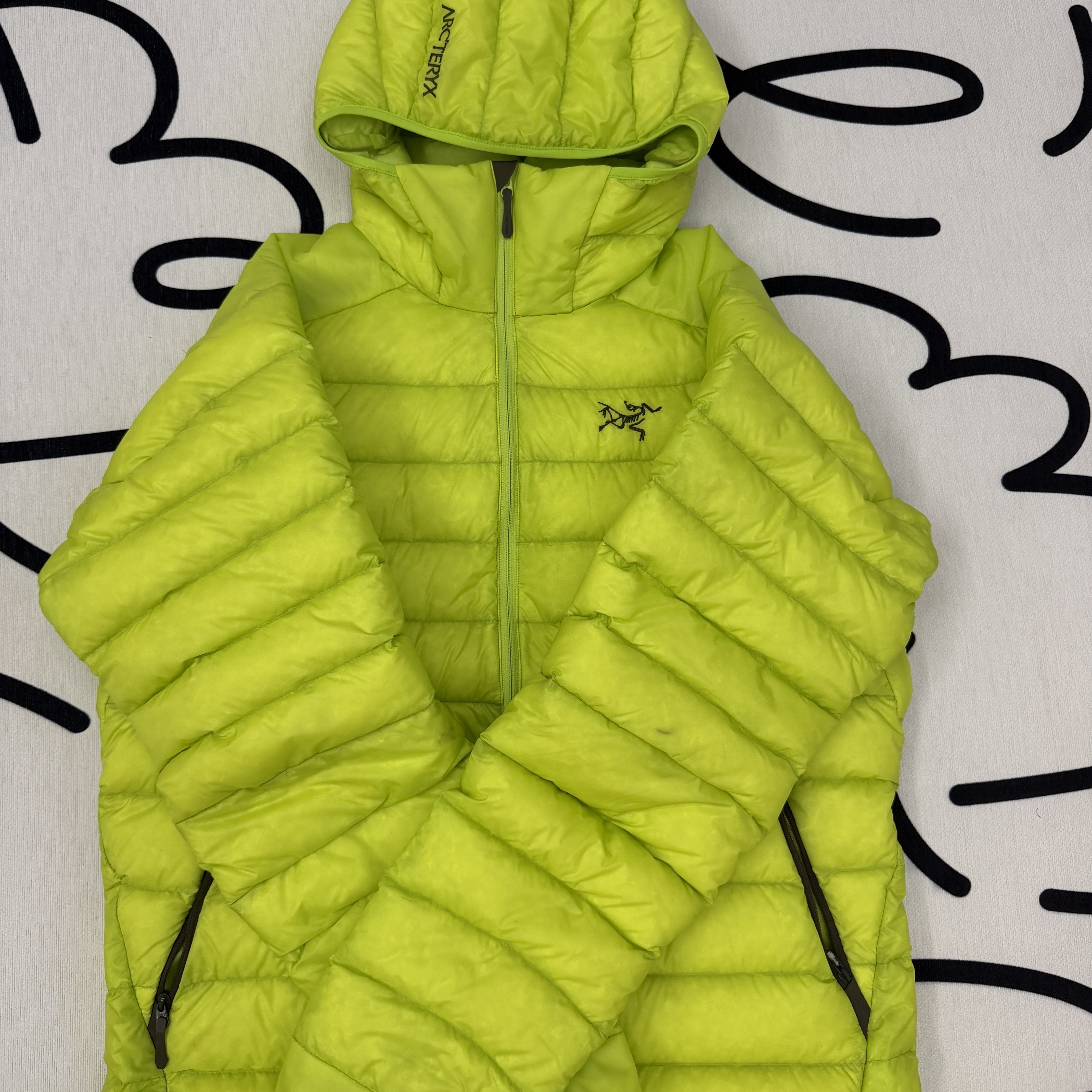 Arc'teryx Cerium Hoody Mantis 착용 스타일 - 1