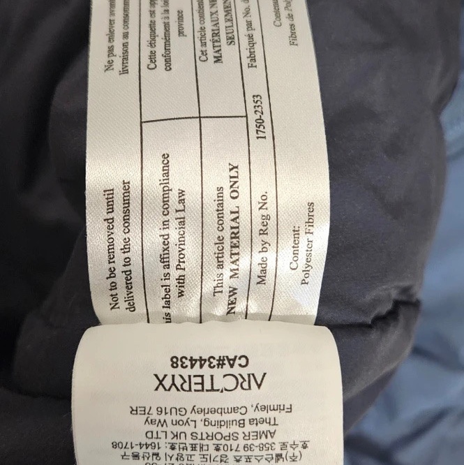 Arc'teryx Atom SV Hoody Black 착용 스타일 - 3