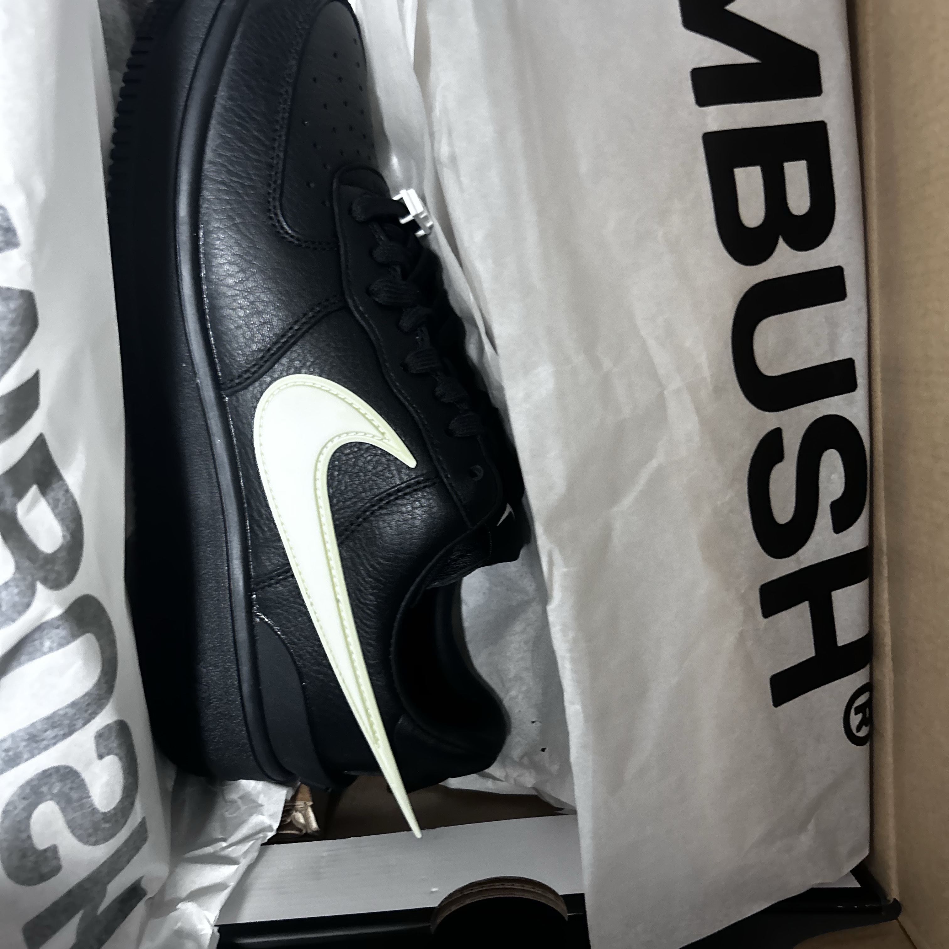 Nike x Ambush Air Force 1 Low SP Phantom 착용 스타일