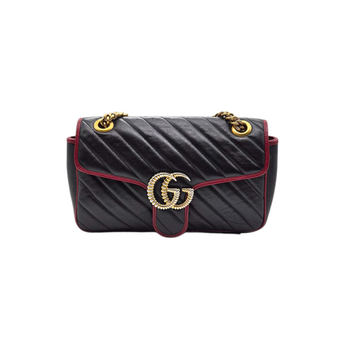 구찌 GG 마몽 마트라세 숄더백 (443497) L479248(Gucci GG Marmont Matelasse Shoulder Bag (443497) L479248) - 1