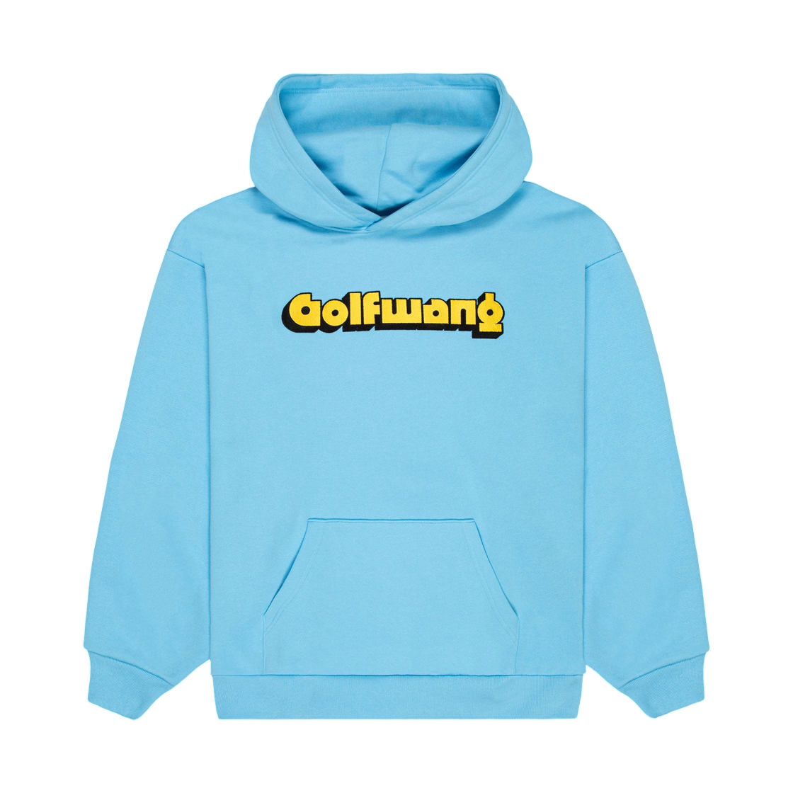 FW25F1004-BBLU Golf Wang Korova Hoodie Bright Blue