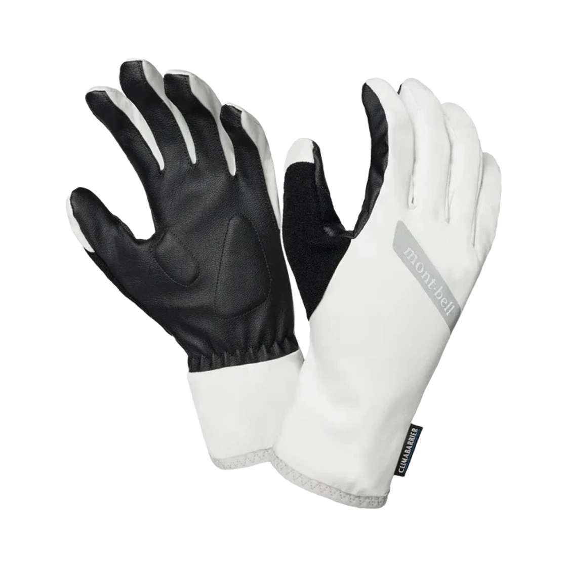 1130683 (W) Montbell Winter Cycling Gloves Light Gray
