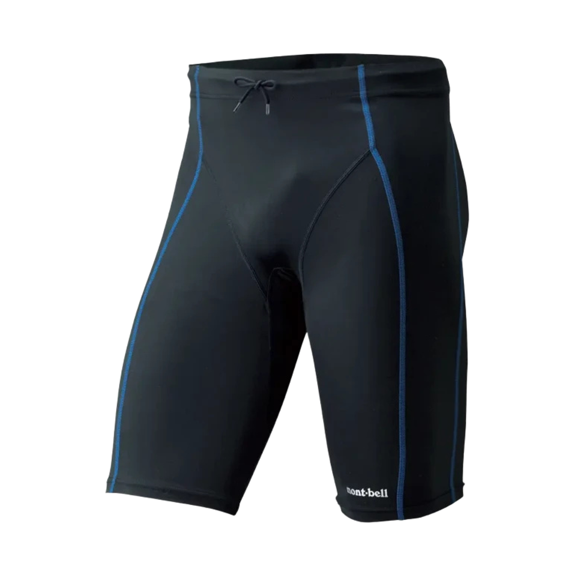 1127344 Montbell Aqua Body Shorts Black