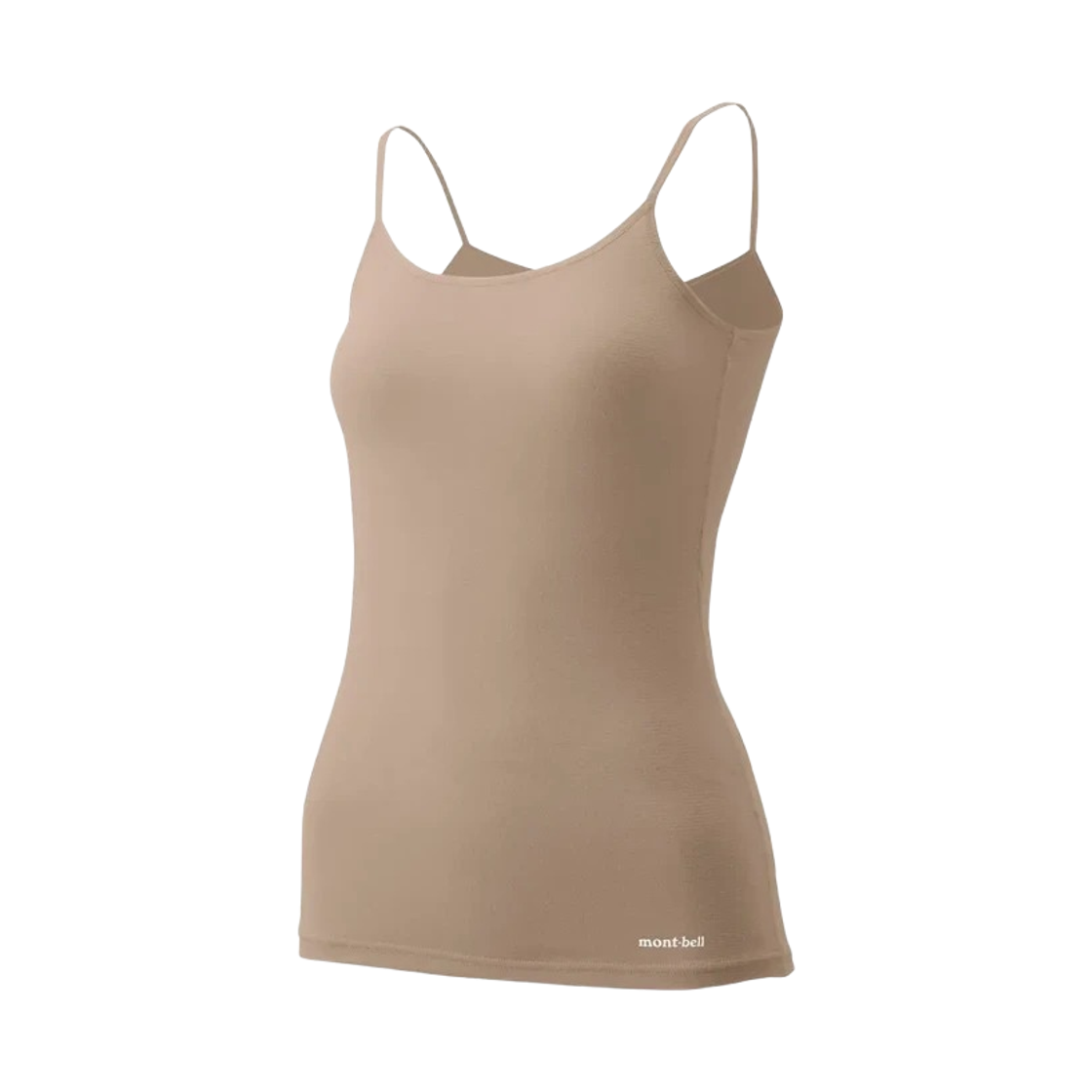 1107741 (W) Montbell Zeo-Line Light Weight Cami Top Tan