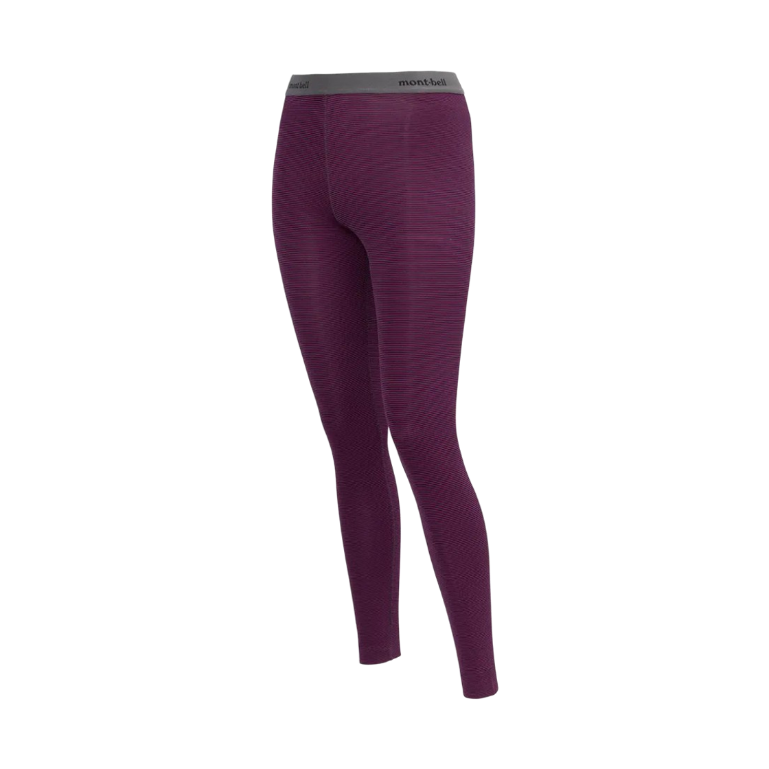 1107793 (W) Montbell Trail Light Tights Purple