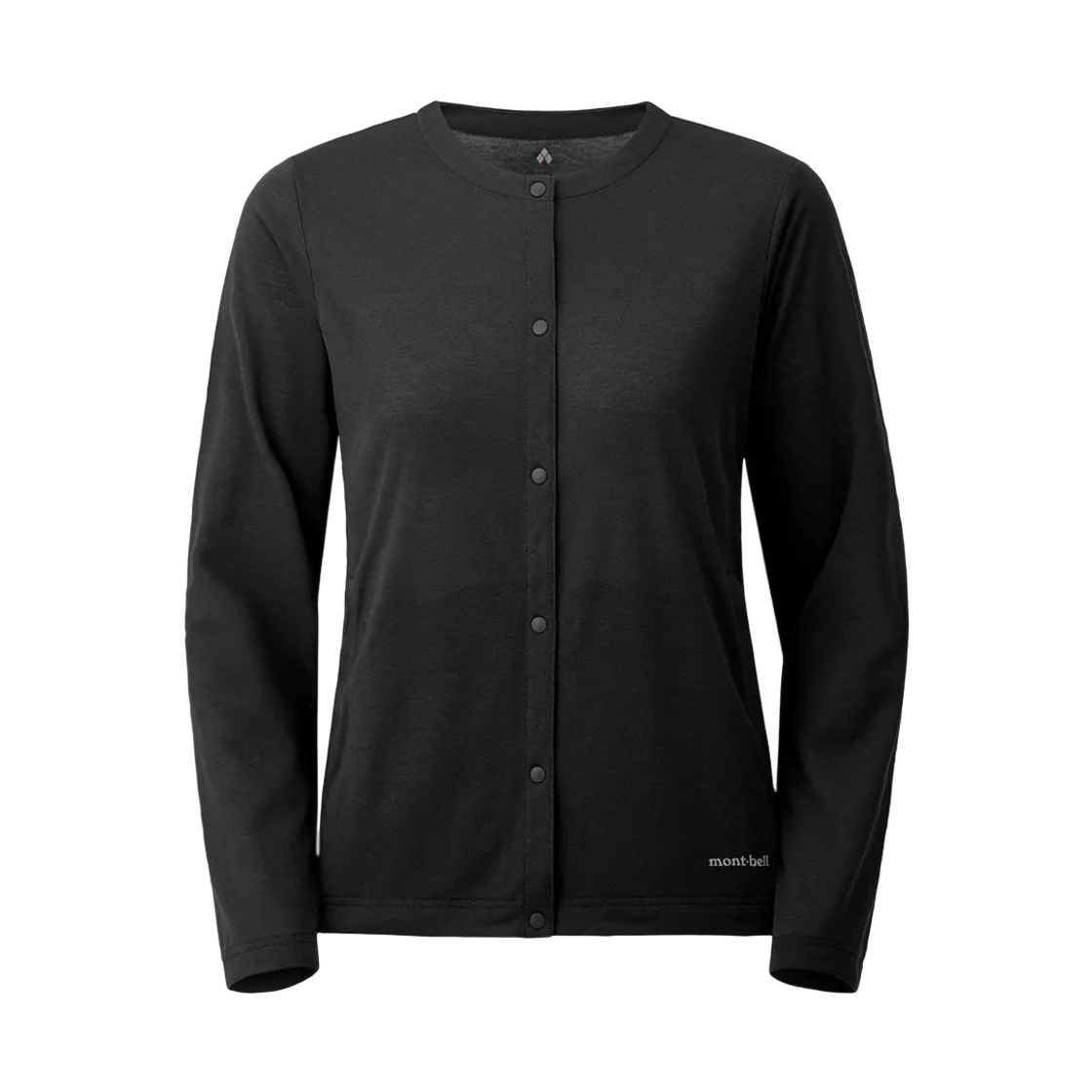 1114463 (W) Montbell Wickron Cardigan Black