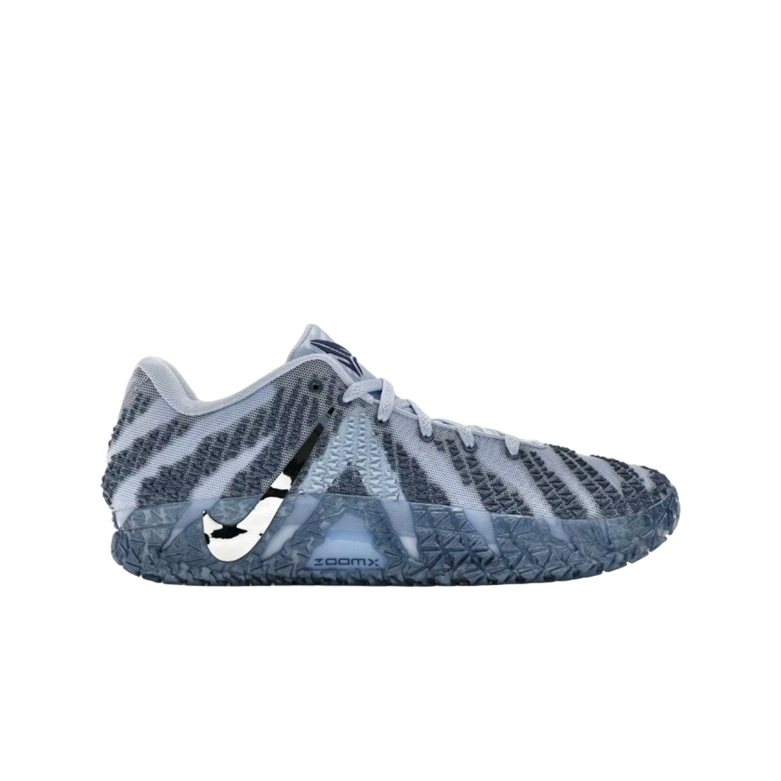 HF2794-400 Nike Ja 3 EP Cobalt Bliss Metallic Silver