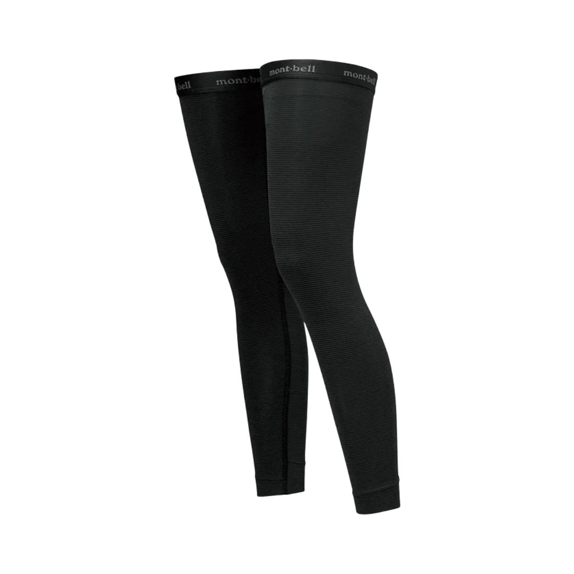 1107632 (W) Montbell Trail Light Leg Covers Black 24