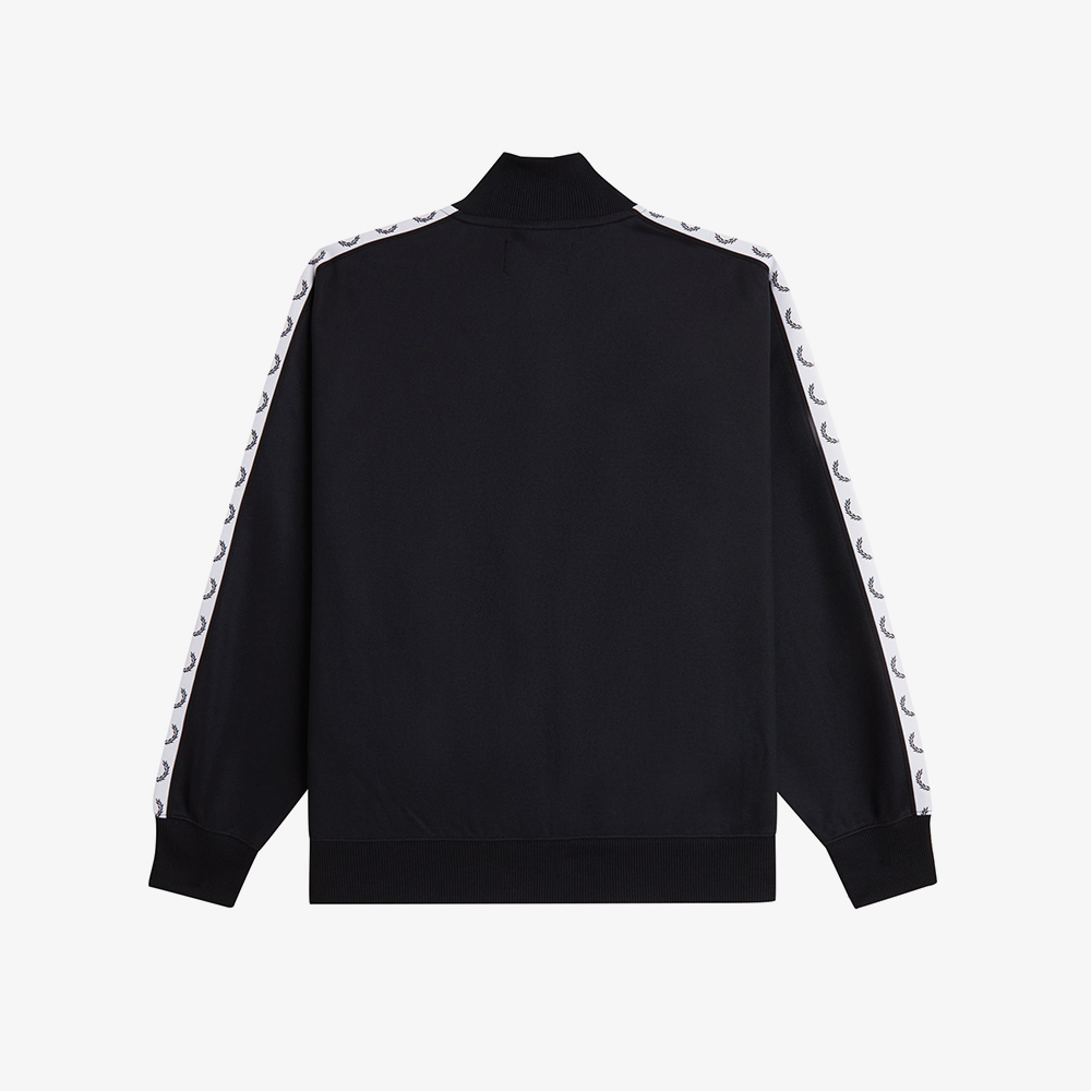 프레드페리 우먼즈 테잎 트랙 재킷 블랙(Fred Perry Taped Track Jacket Black) - 6